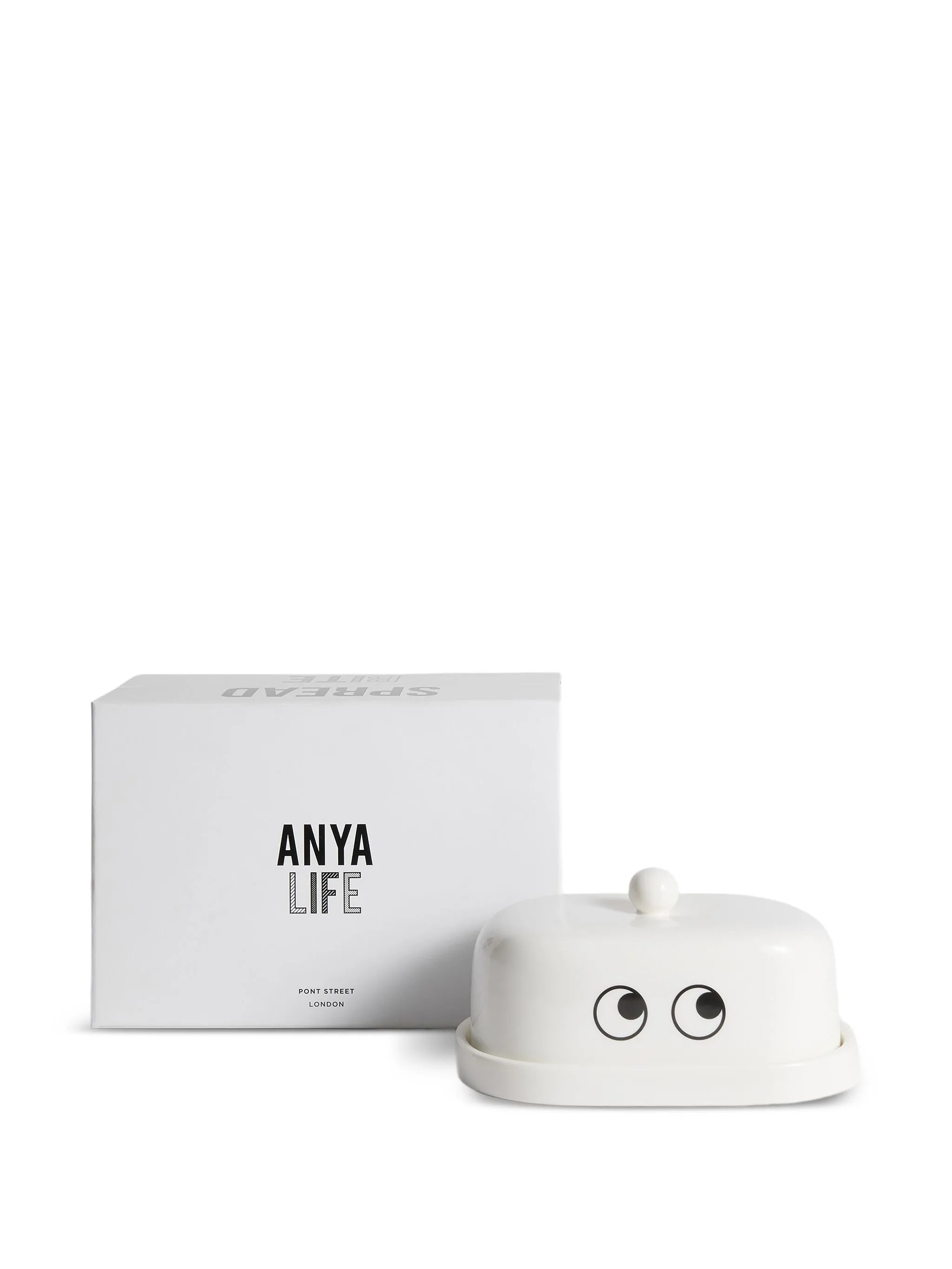 Eyes butter dish