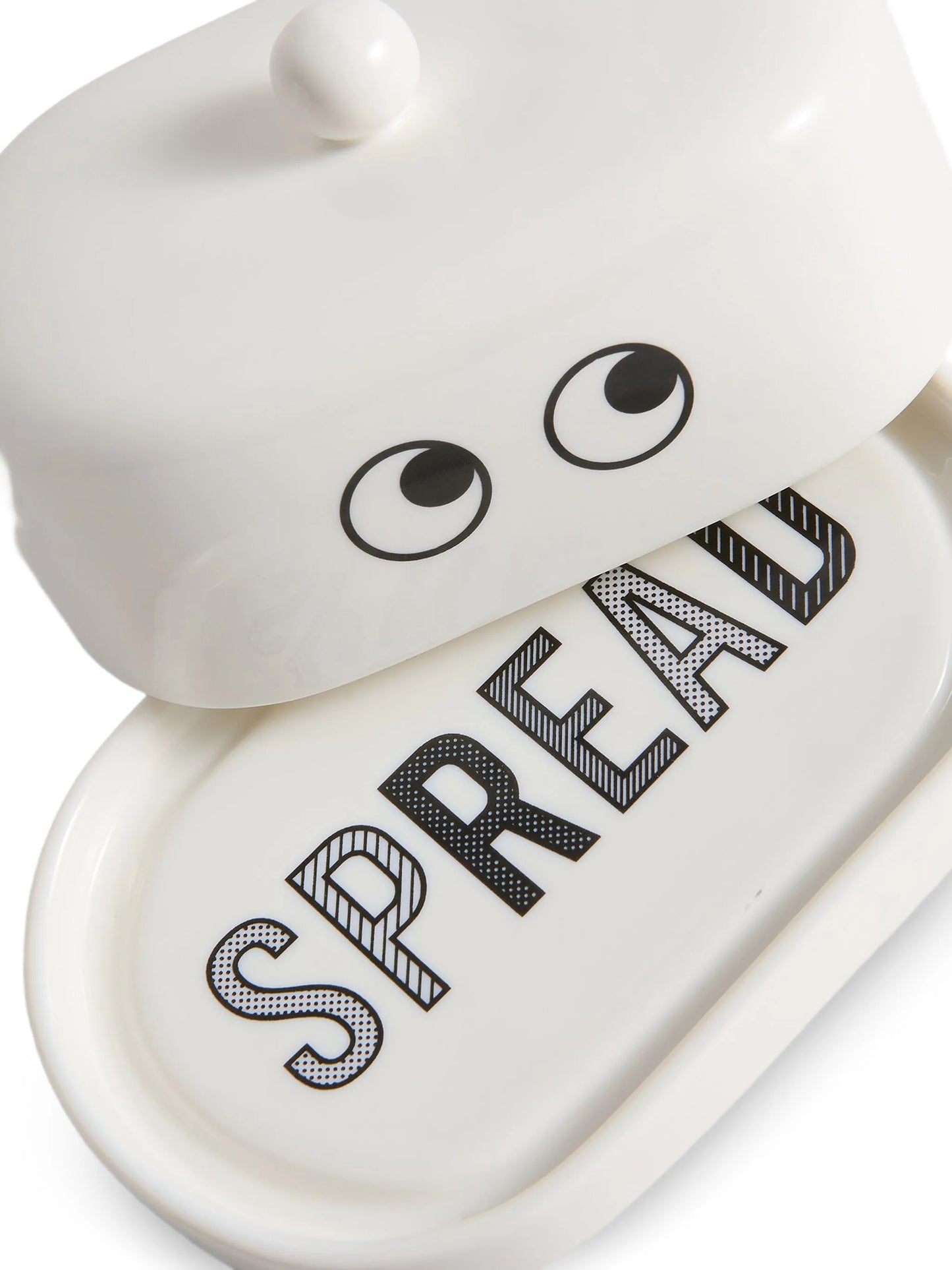Eyes butter dish