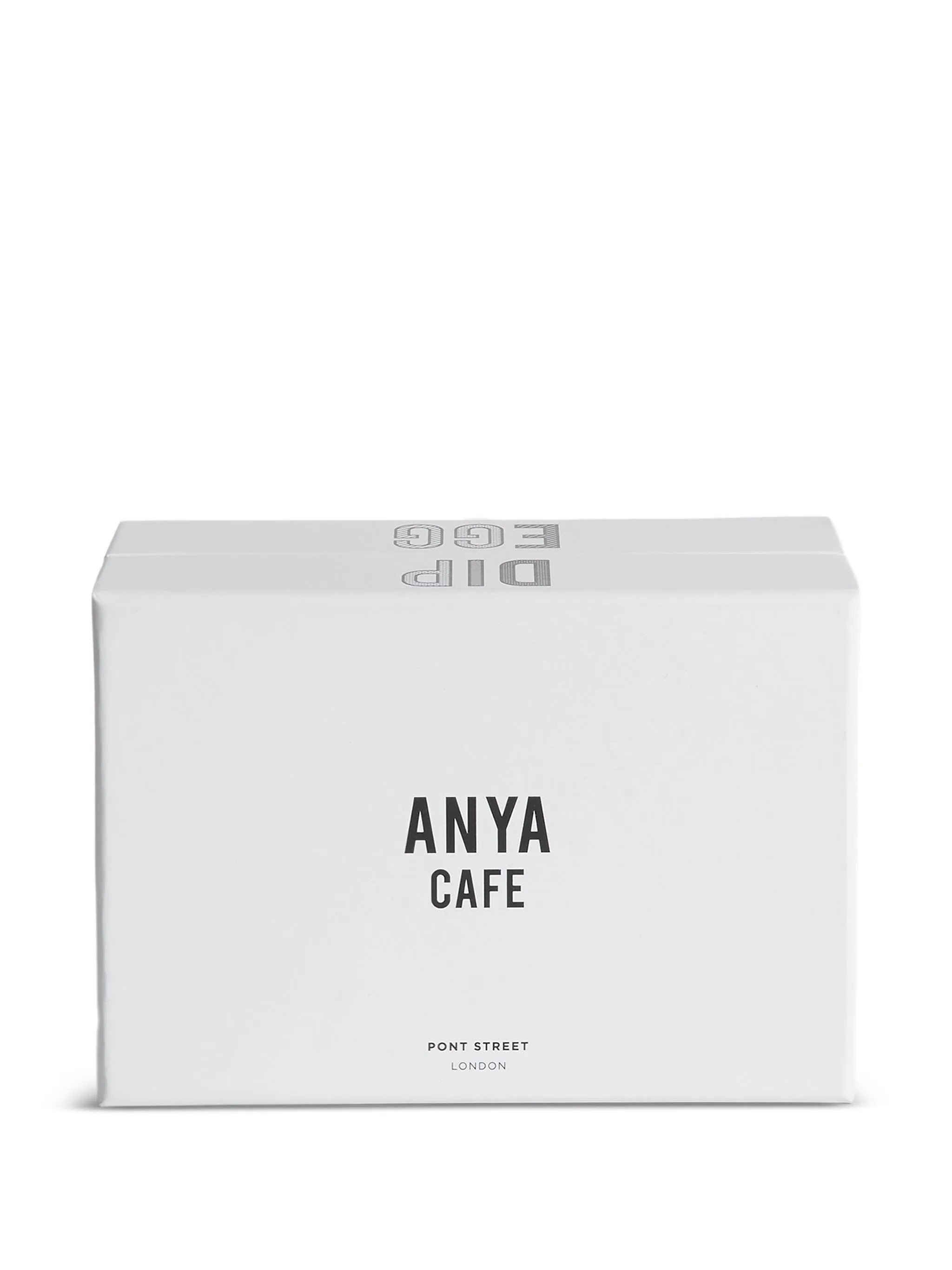 Eyes butter dish