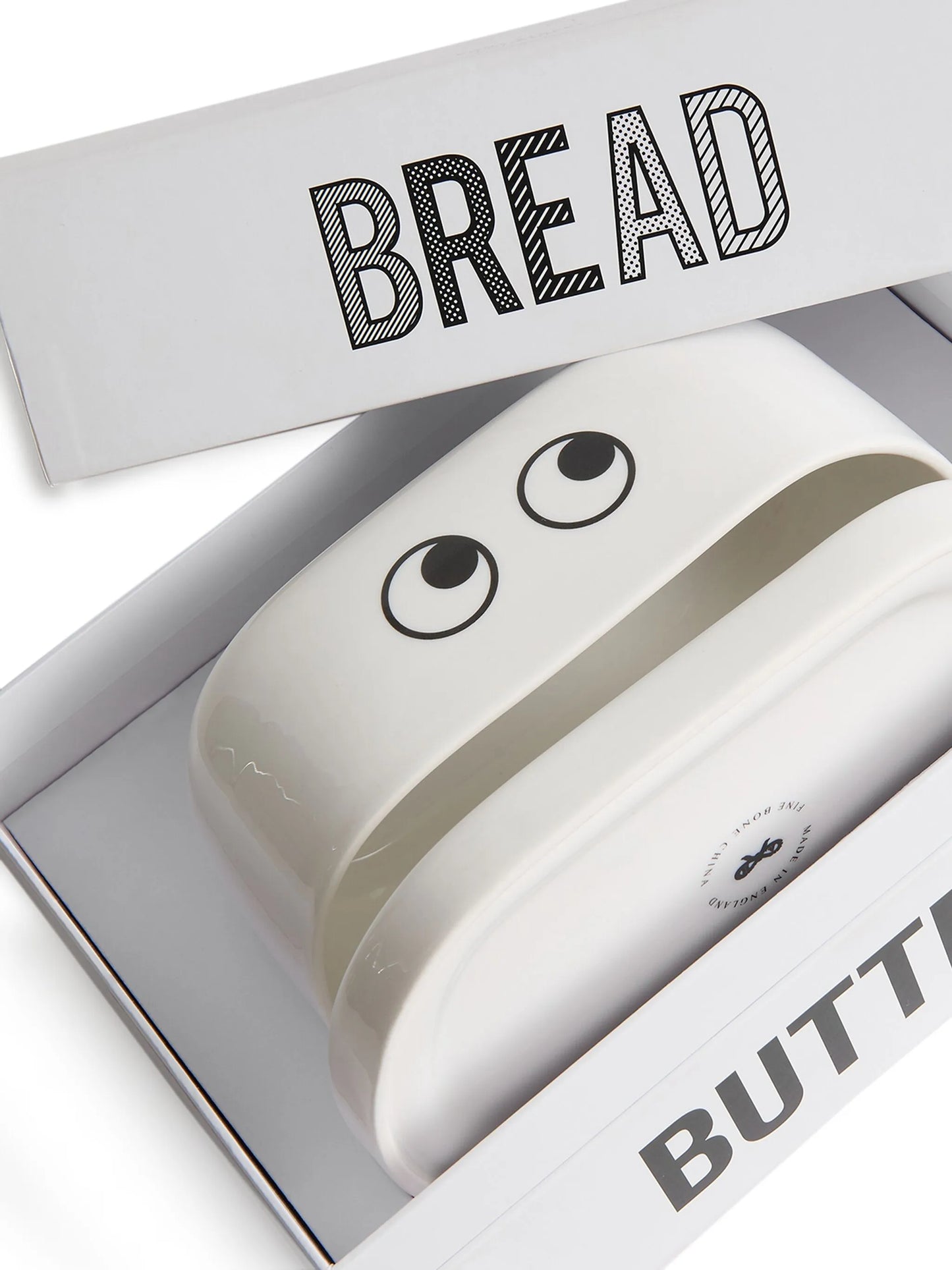 Eyes butter dish