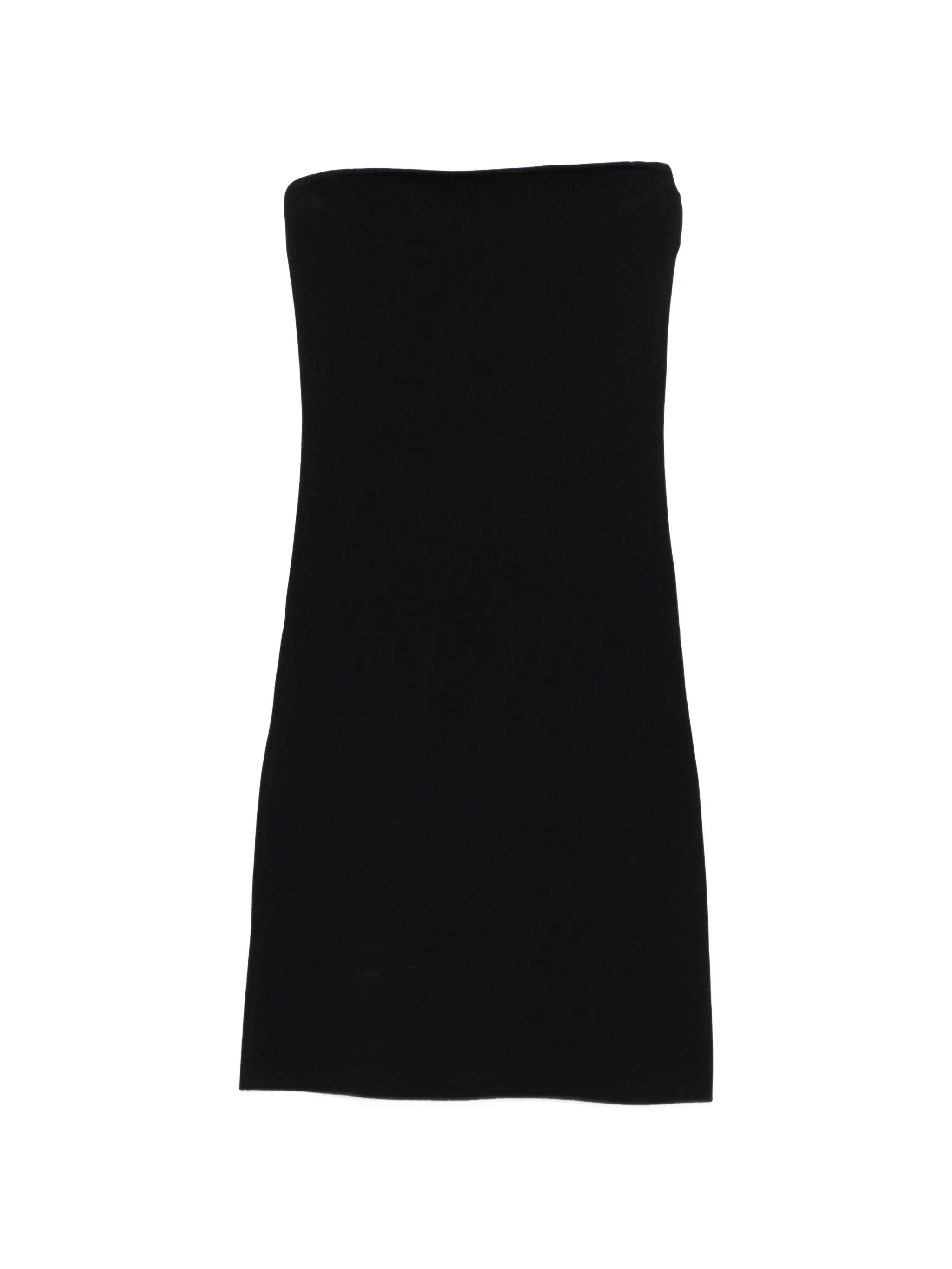 bandeau mini dress