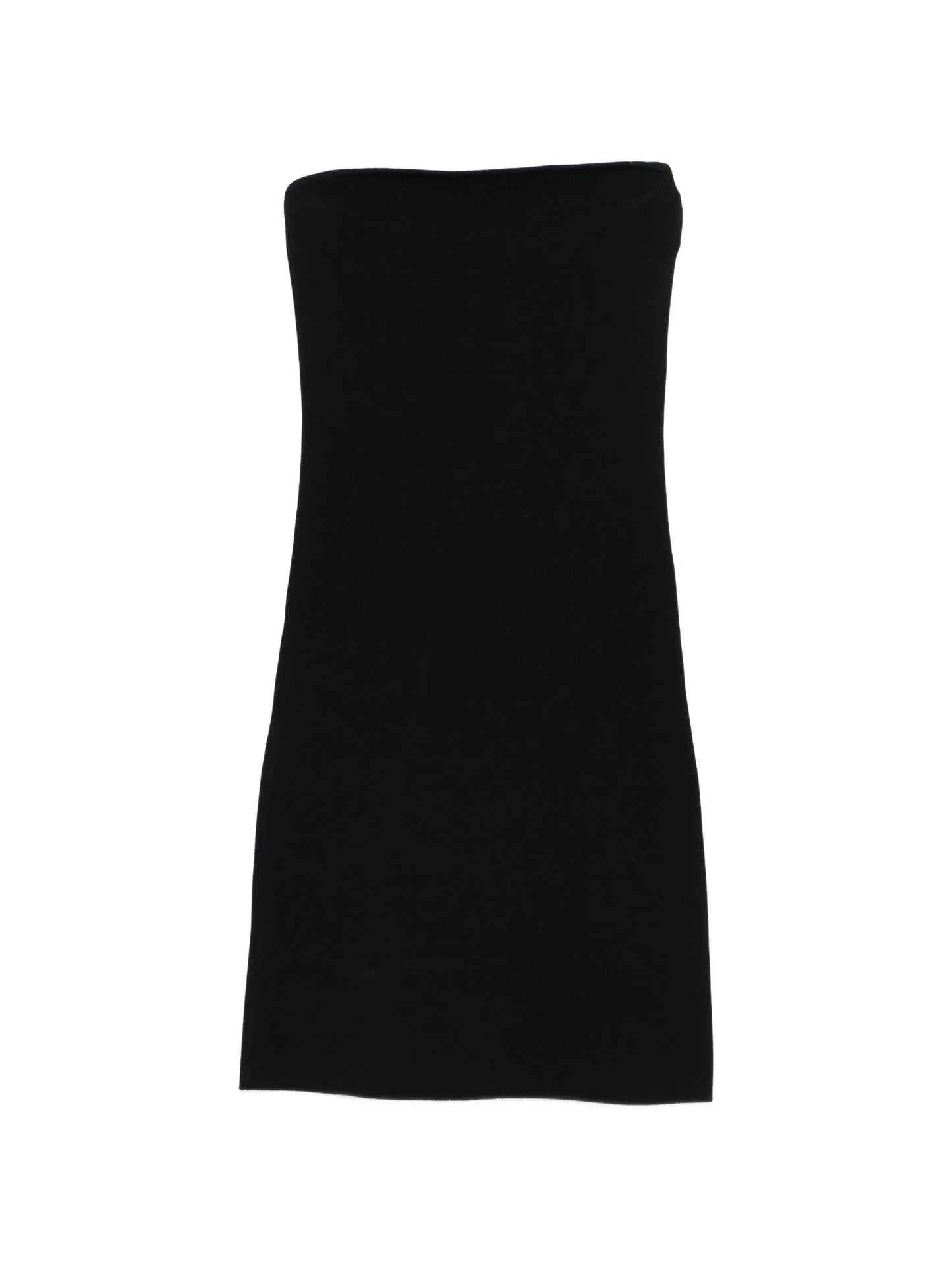 bandeau mini dress