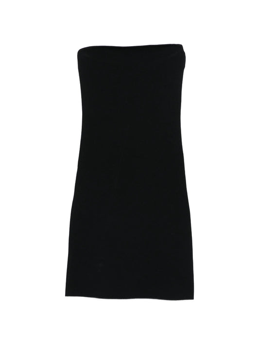 bandeau mini dress