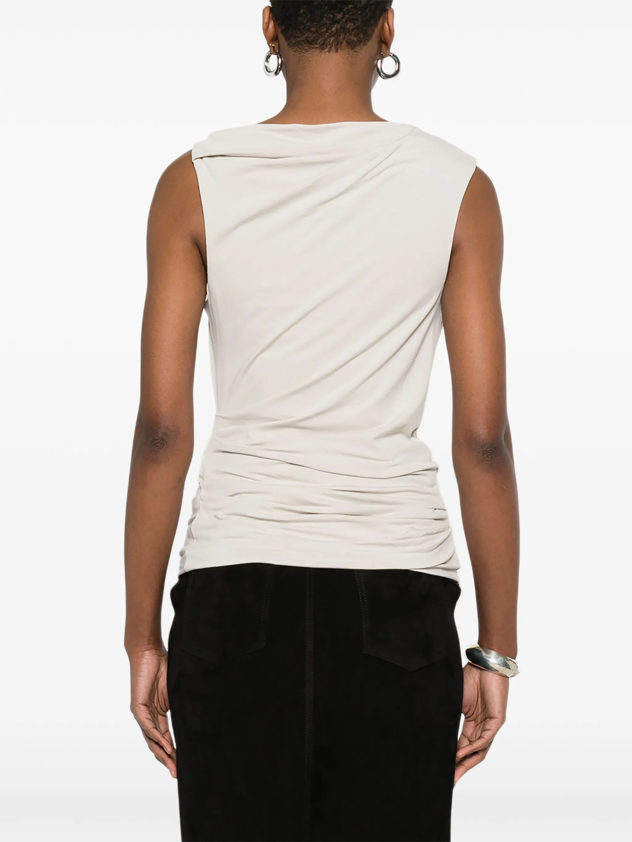 Drape gathered top