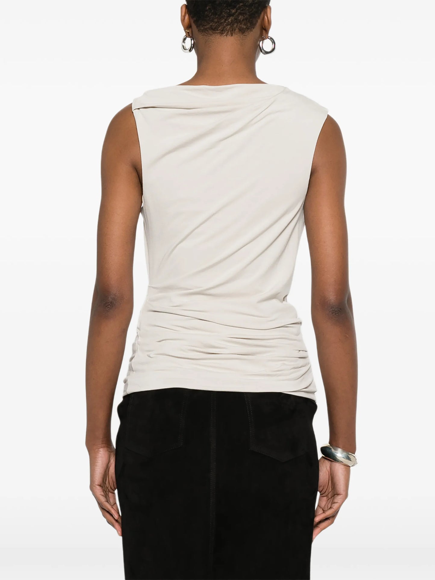 Drape gathered top