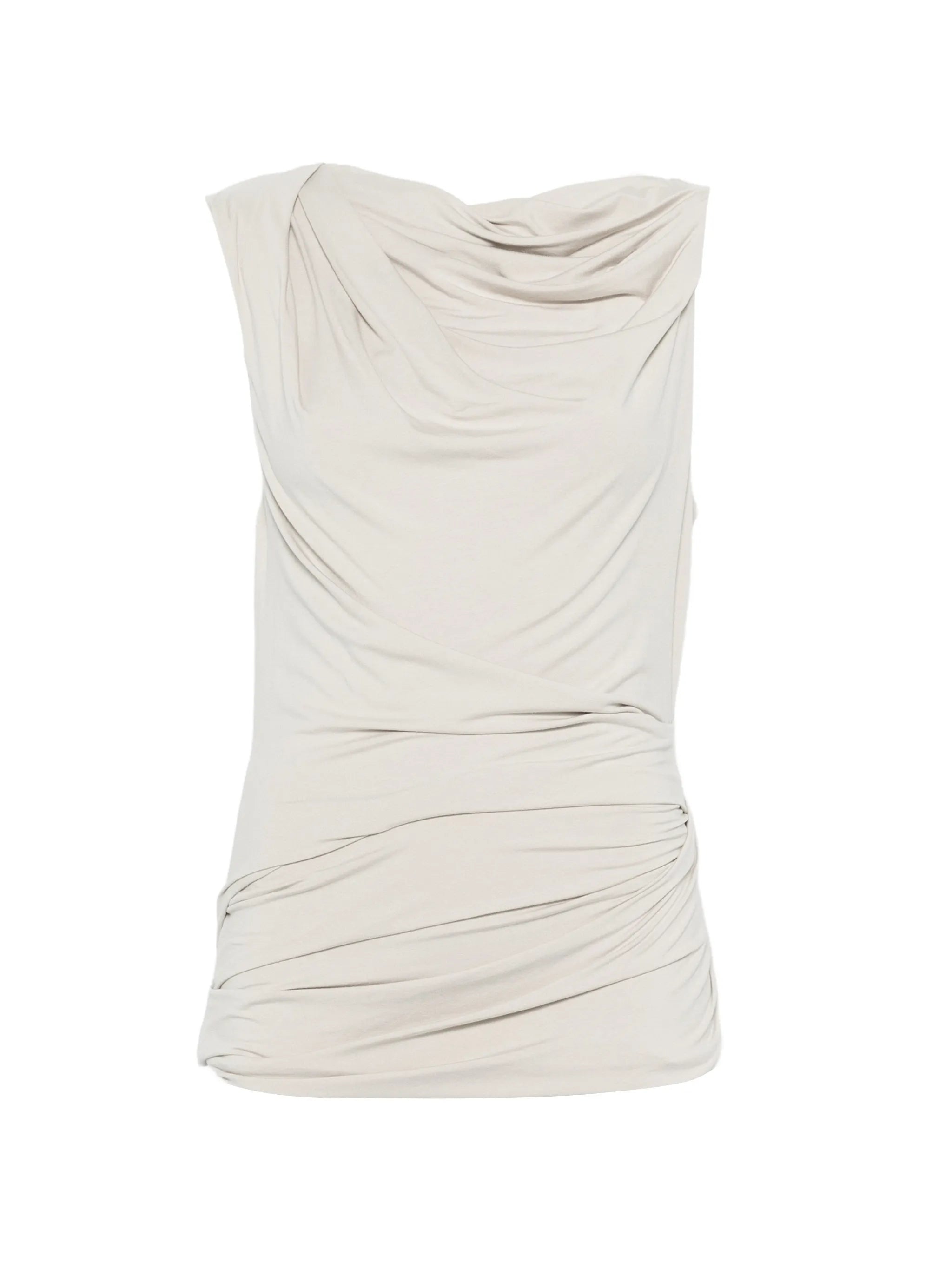Drape gathered top