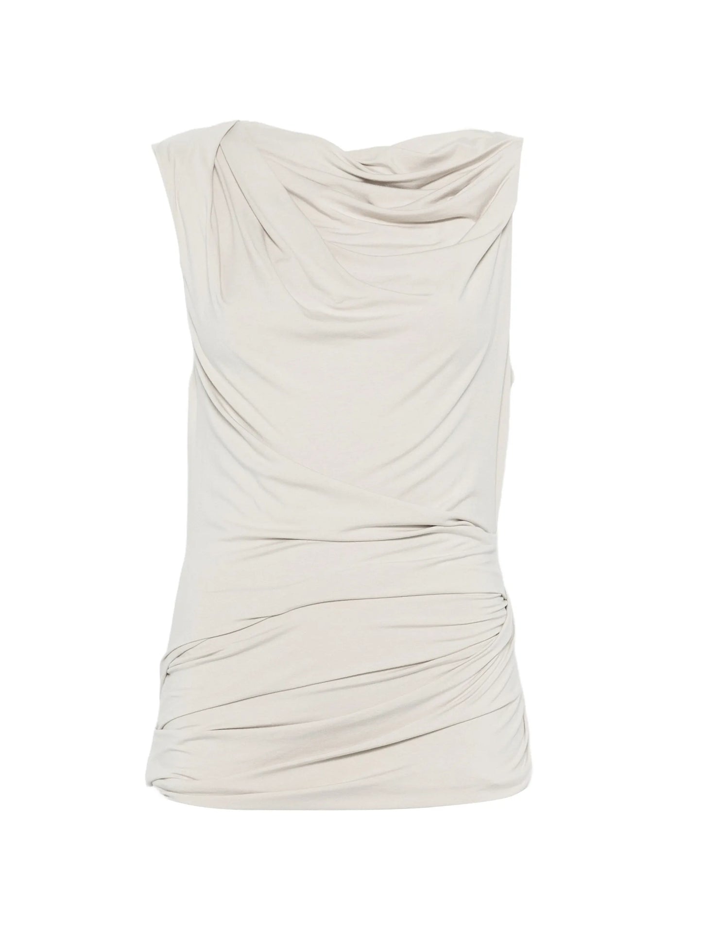Drape gathered top