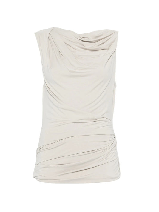 Drape gathered top