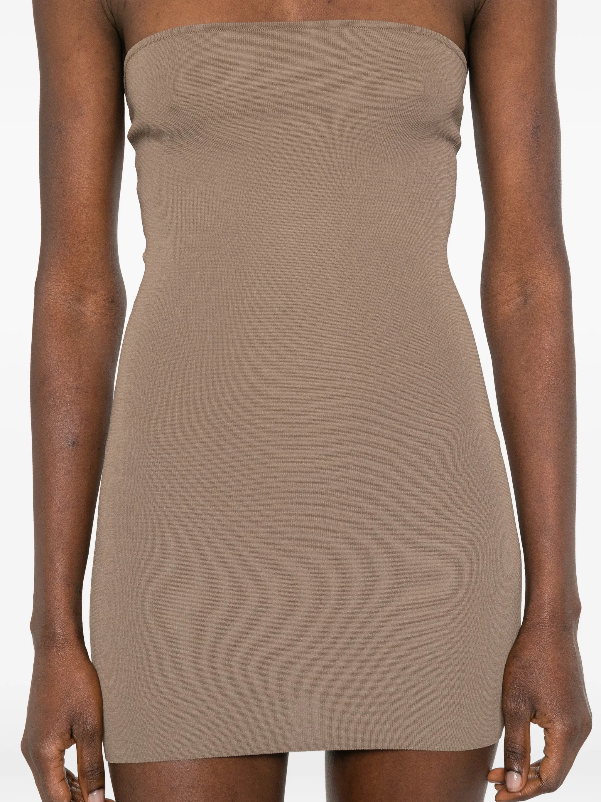 bandeau mini dress