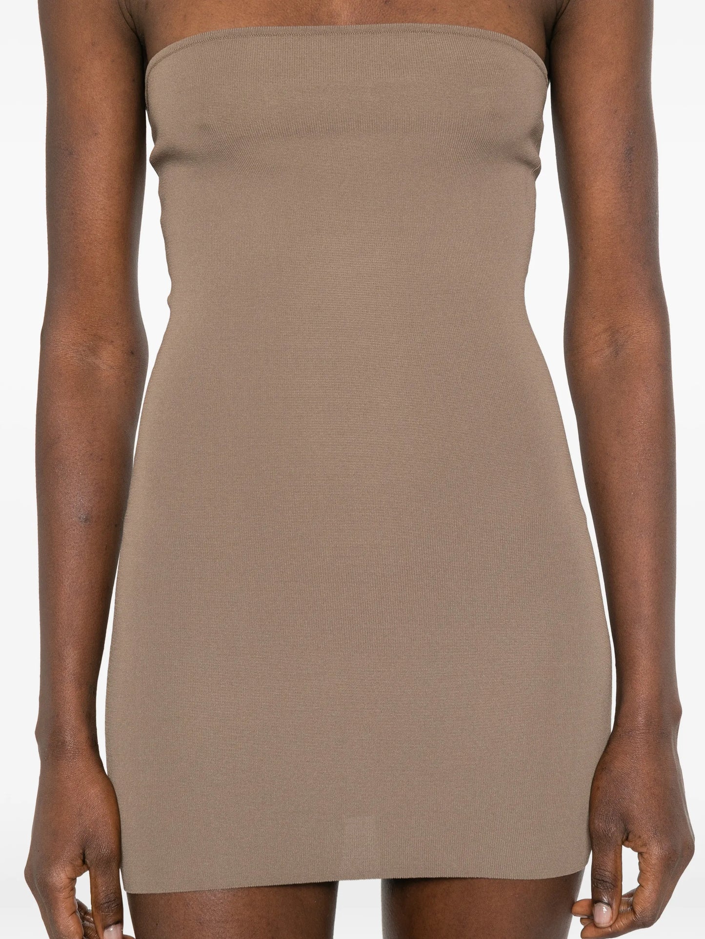 bandeau mini dress