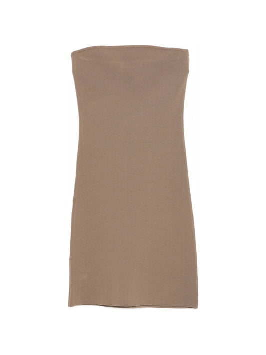 bandeau mini dress