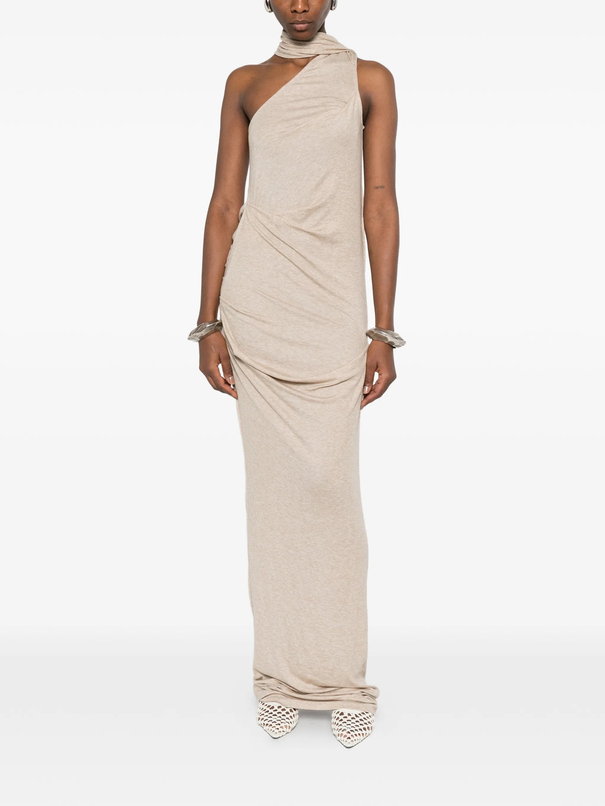 sleeveless maxi dress