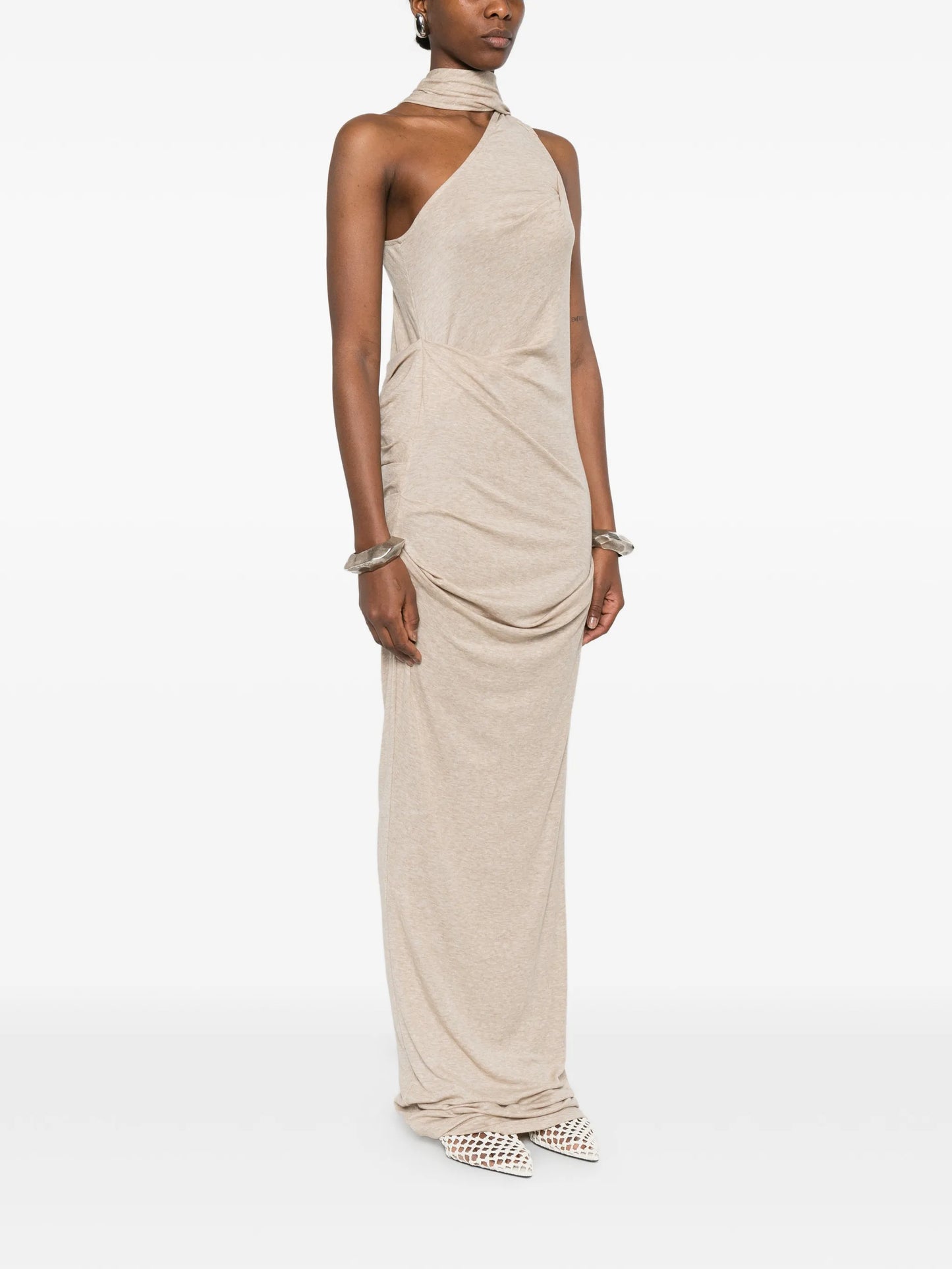 sleeveless maxi dress