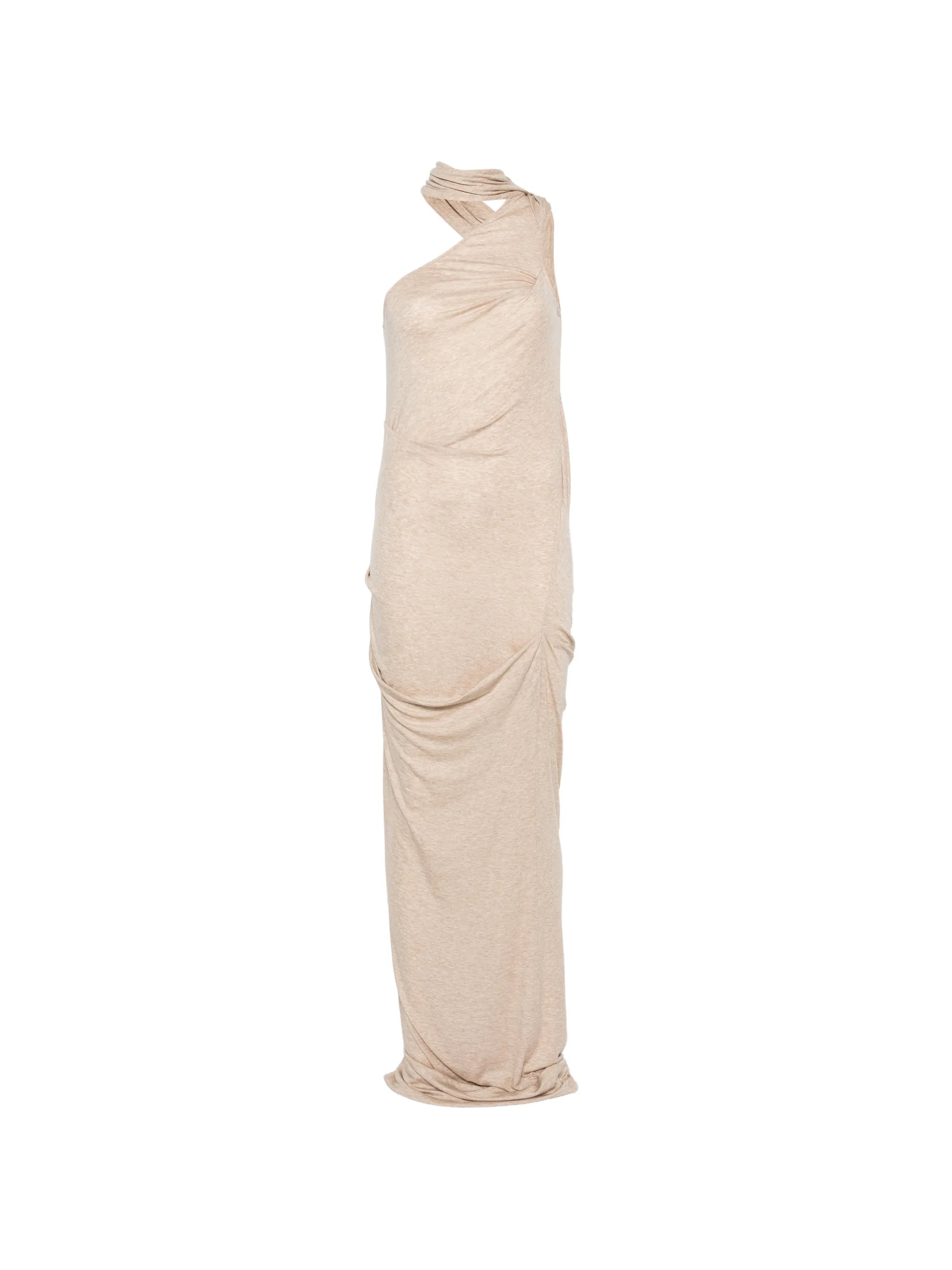 sleeveless maxi dress
