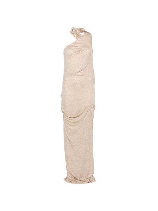 sleeveless maxi dress