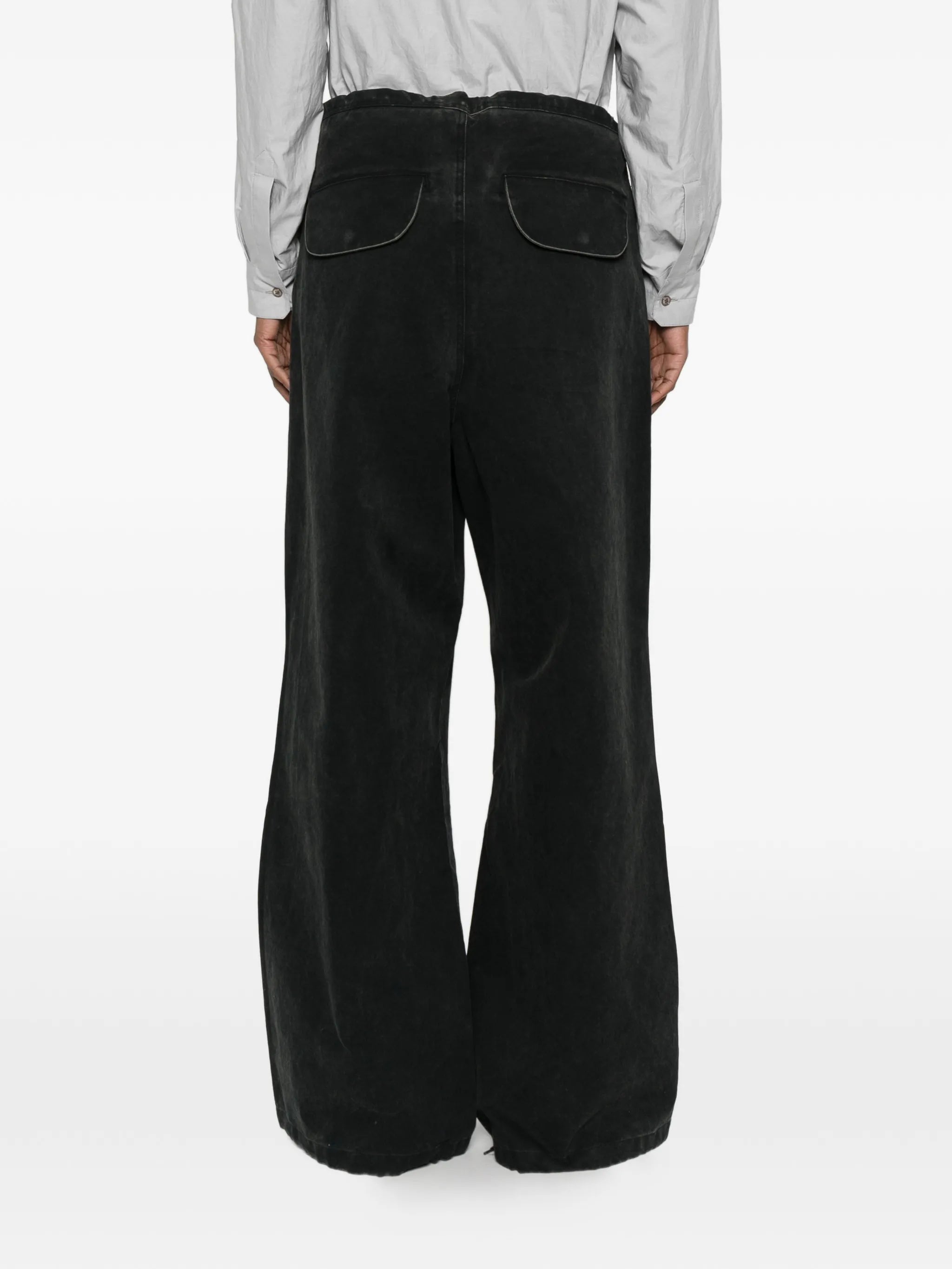 Barren belt-loop trousers