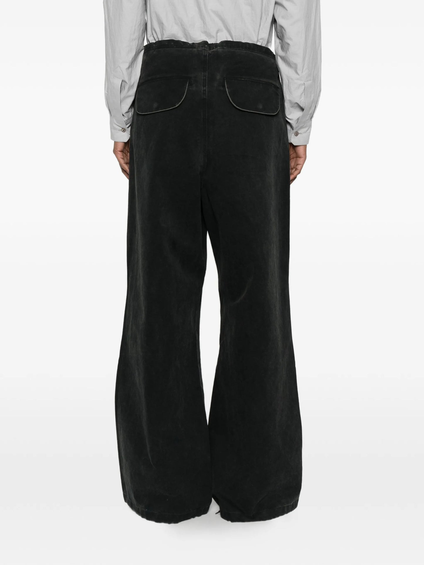 Barren belt-loop trousers