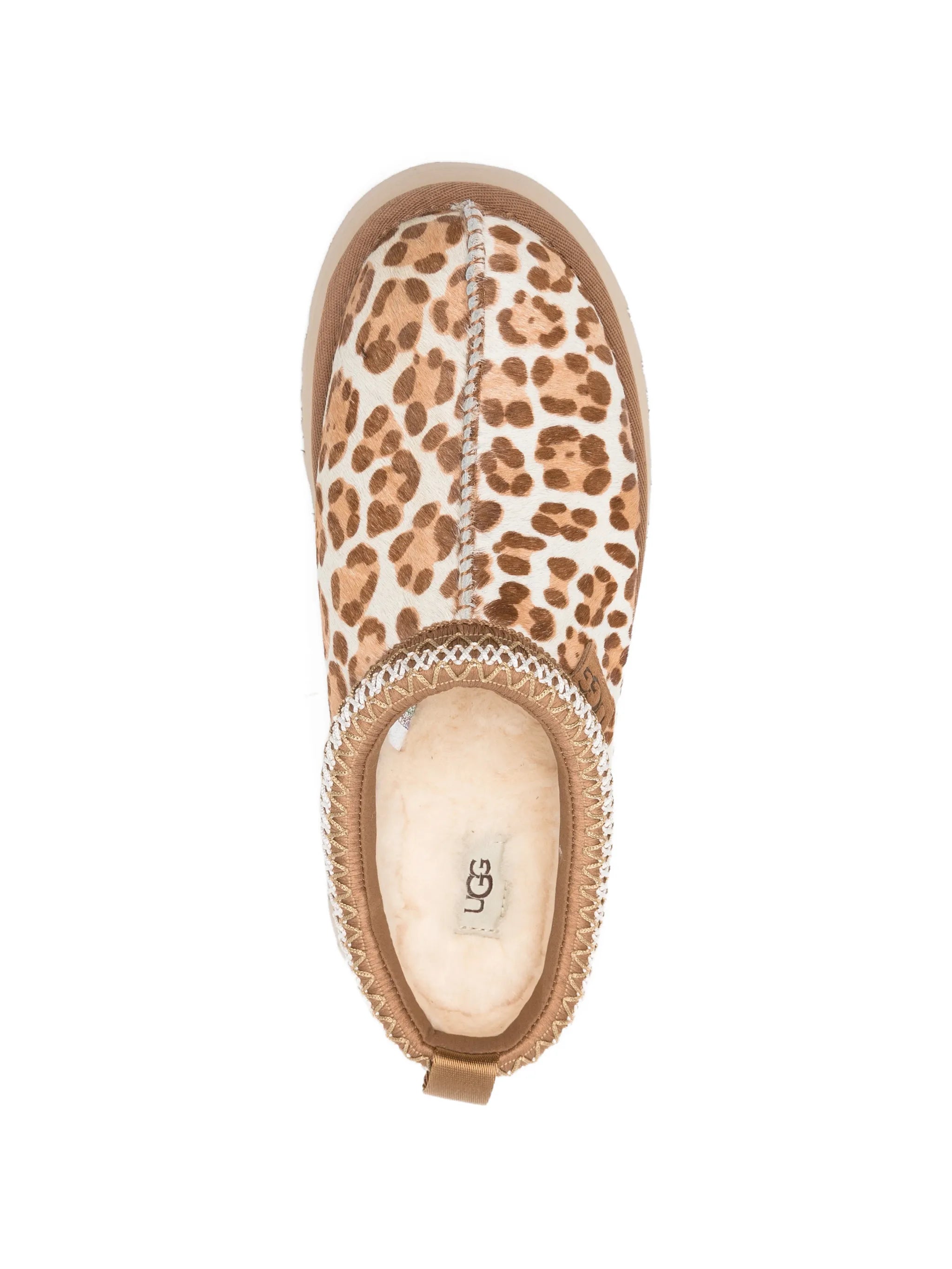 Tazz Plains leopard-print mules