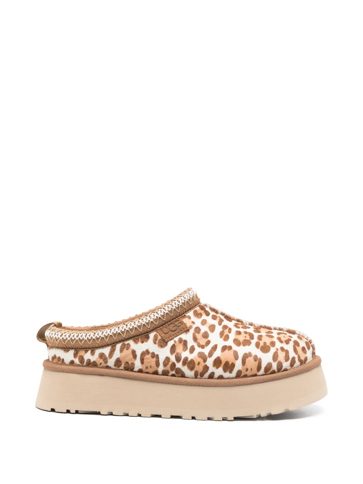 Tazz Plains leopard-print mules