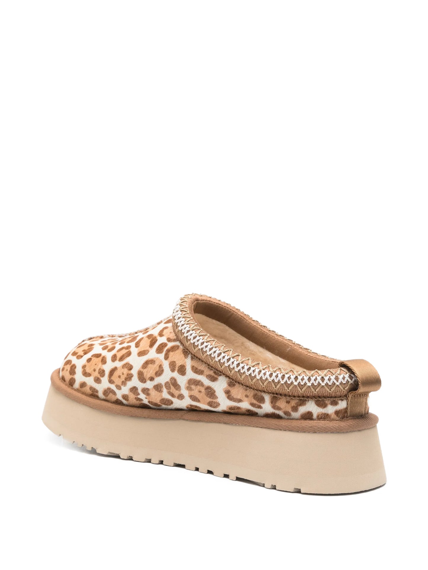 Tazz Plains leopard-print mules