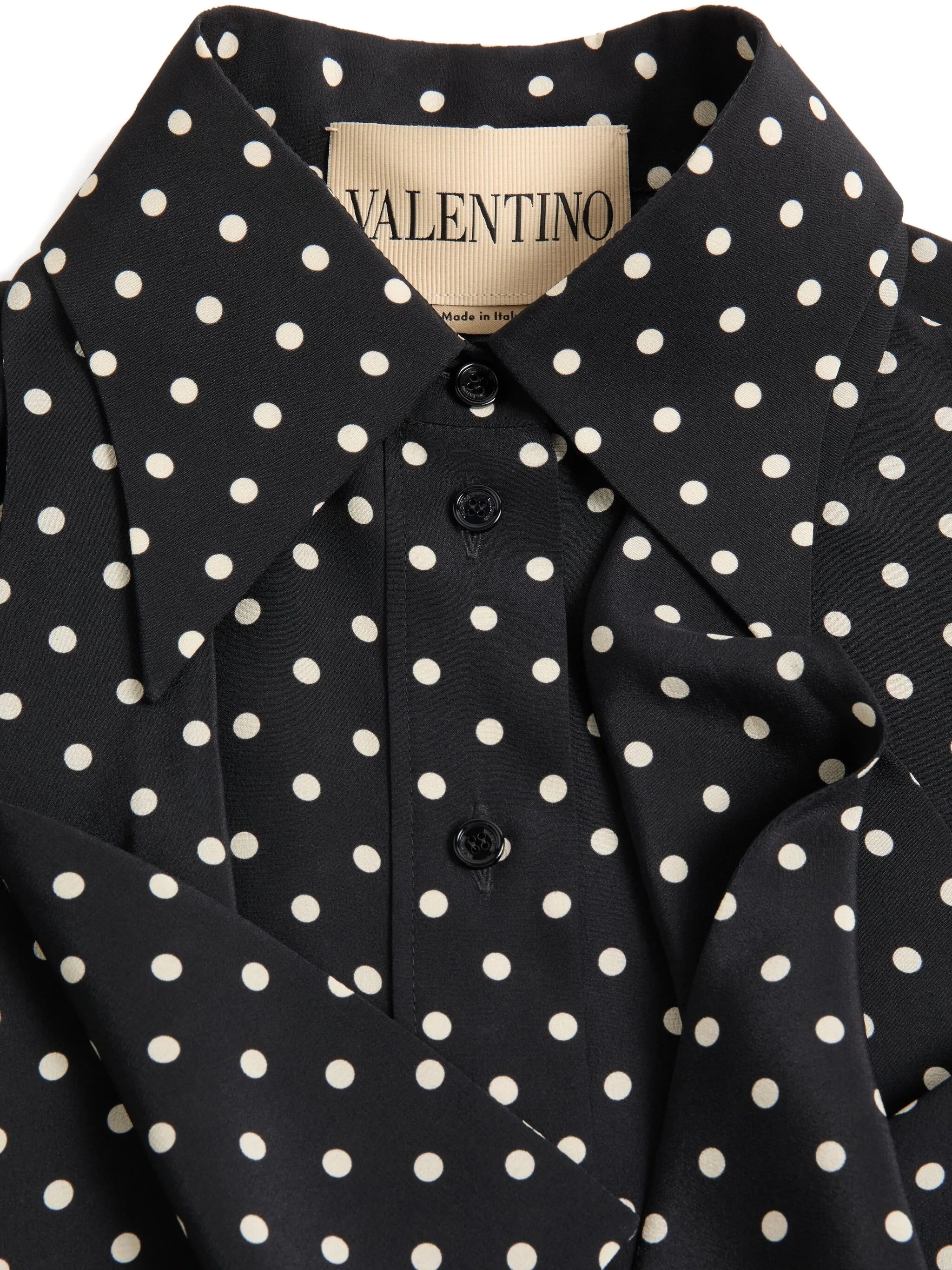 plusdepois buttoned shirt