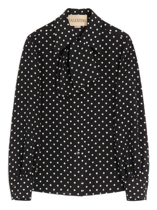 plusdepois buttoned shirt