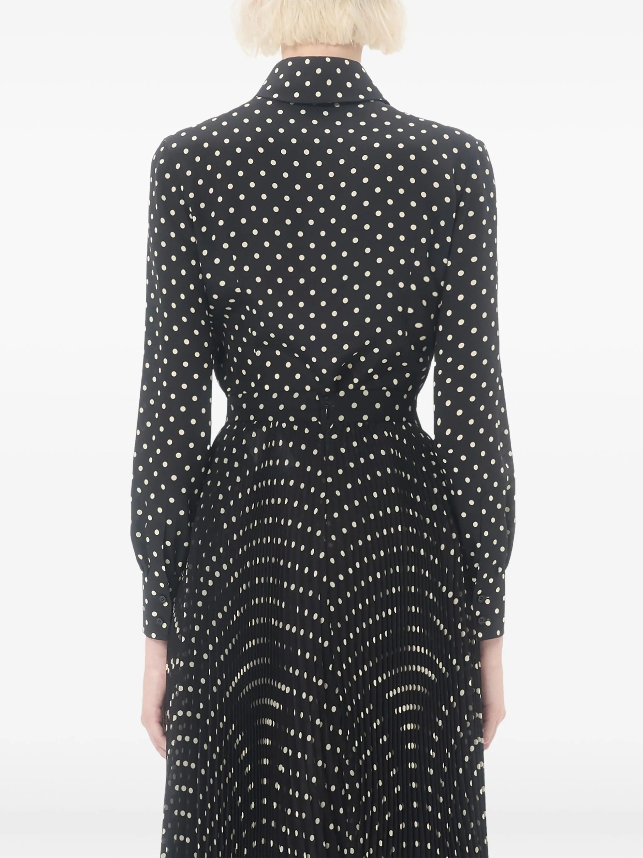 plusdepois buttoned shirt