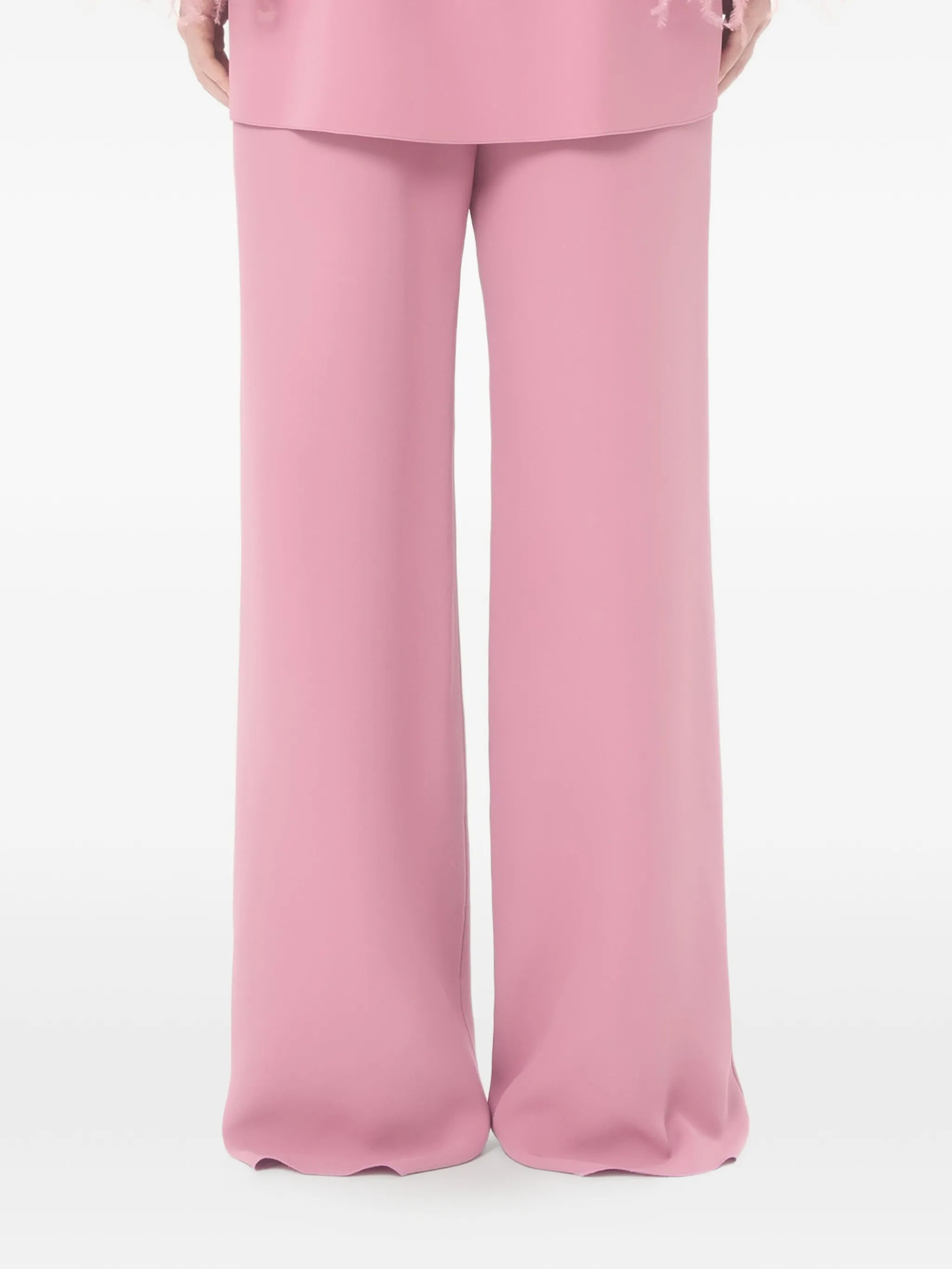 Cady Couture elasticated-waistband trousers