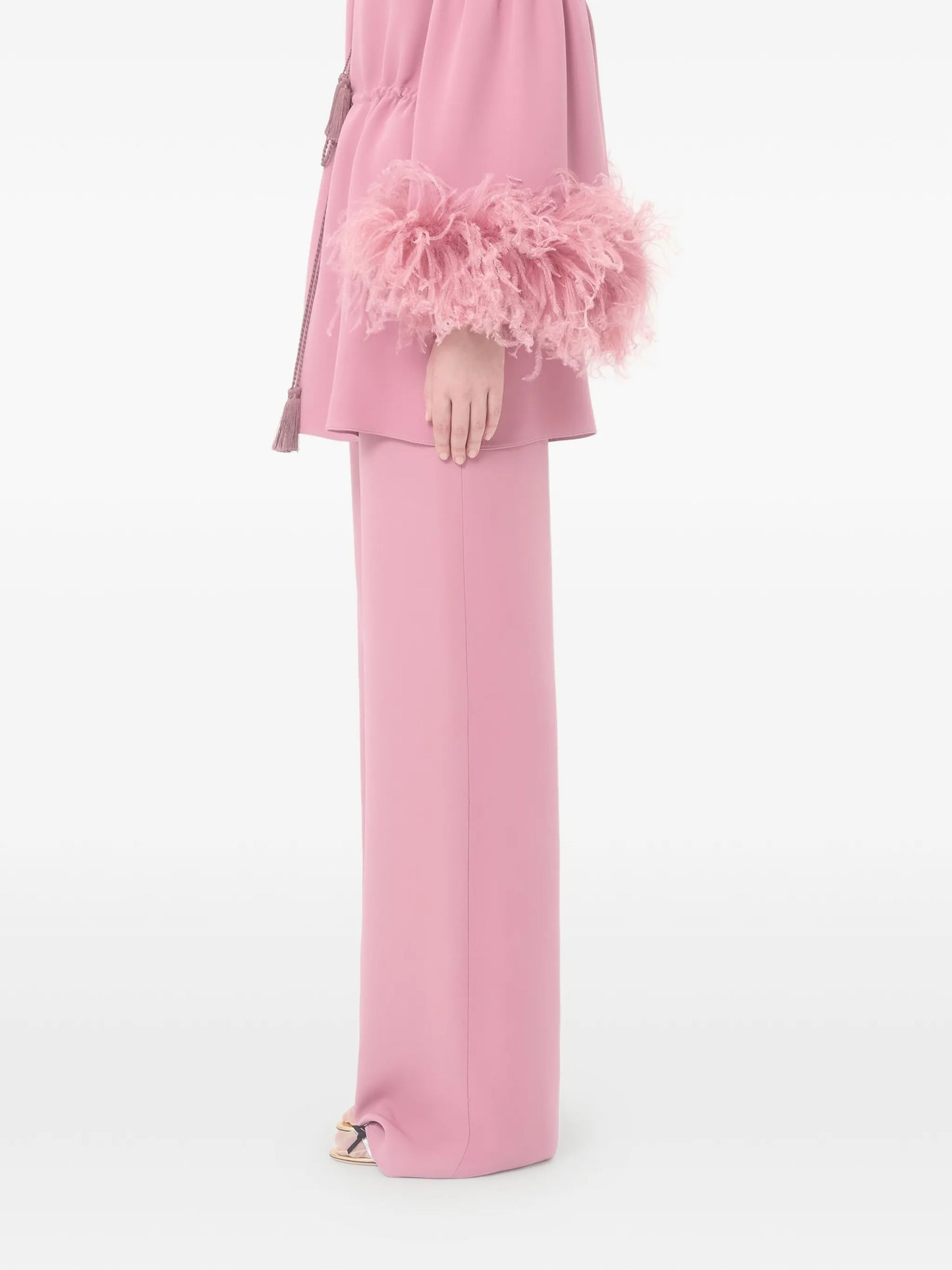 Cady Couture elasticated-waistband trousers