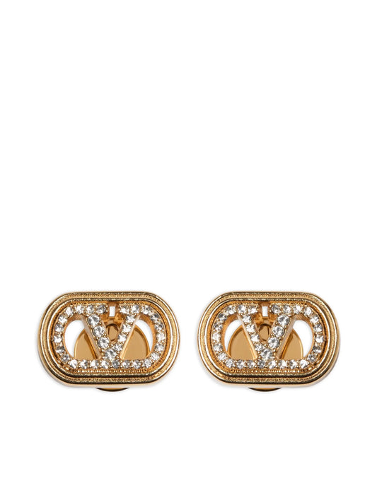 logo earrings