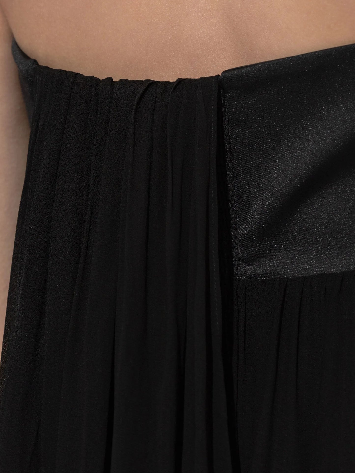 Solene strapless maxi dress