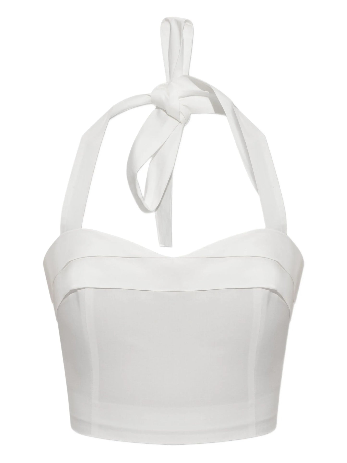 Rue halterneck tied top