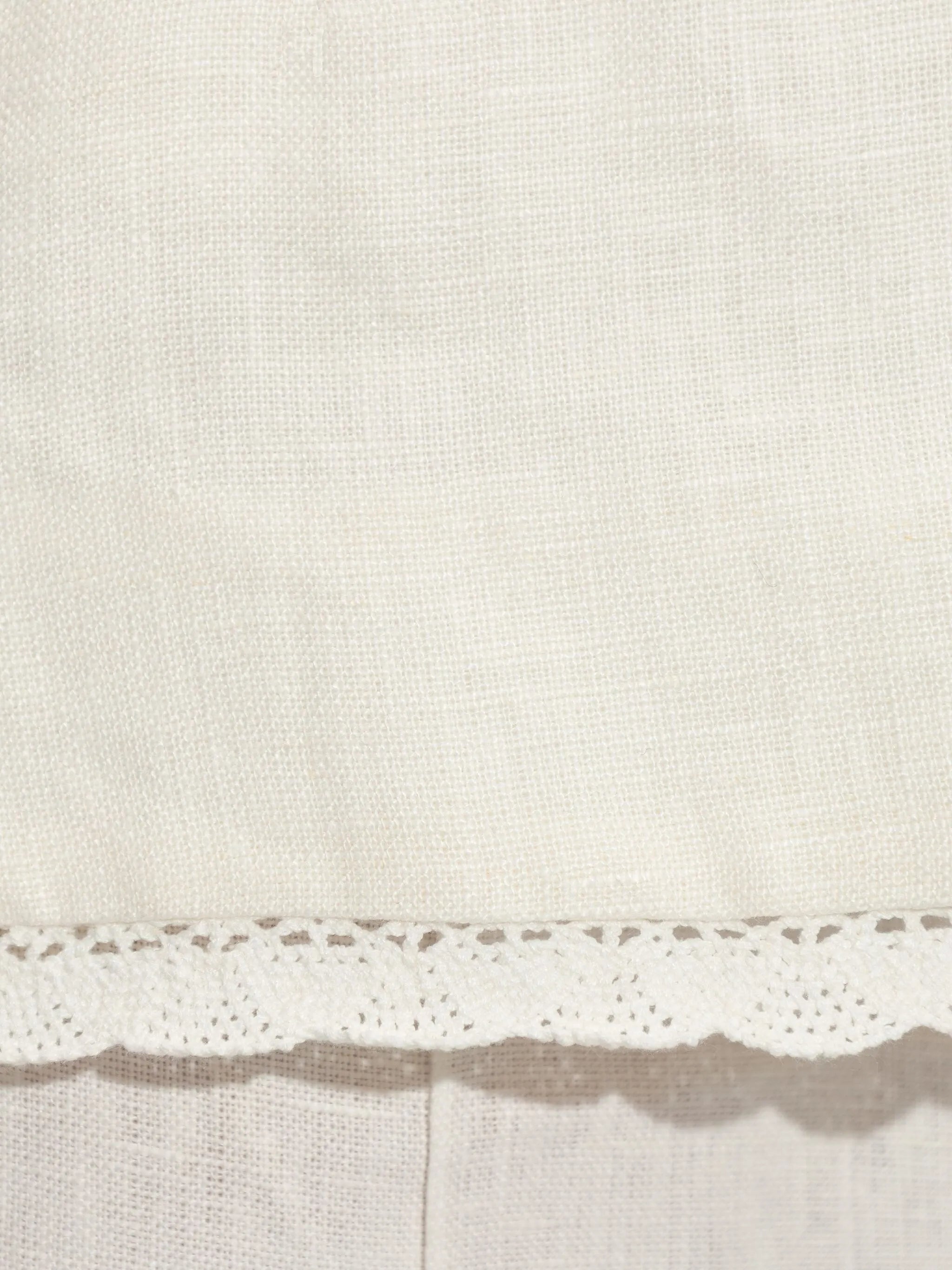 Effi lace-trim top