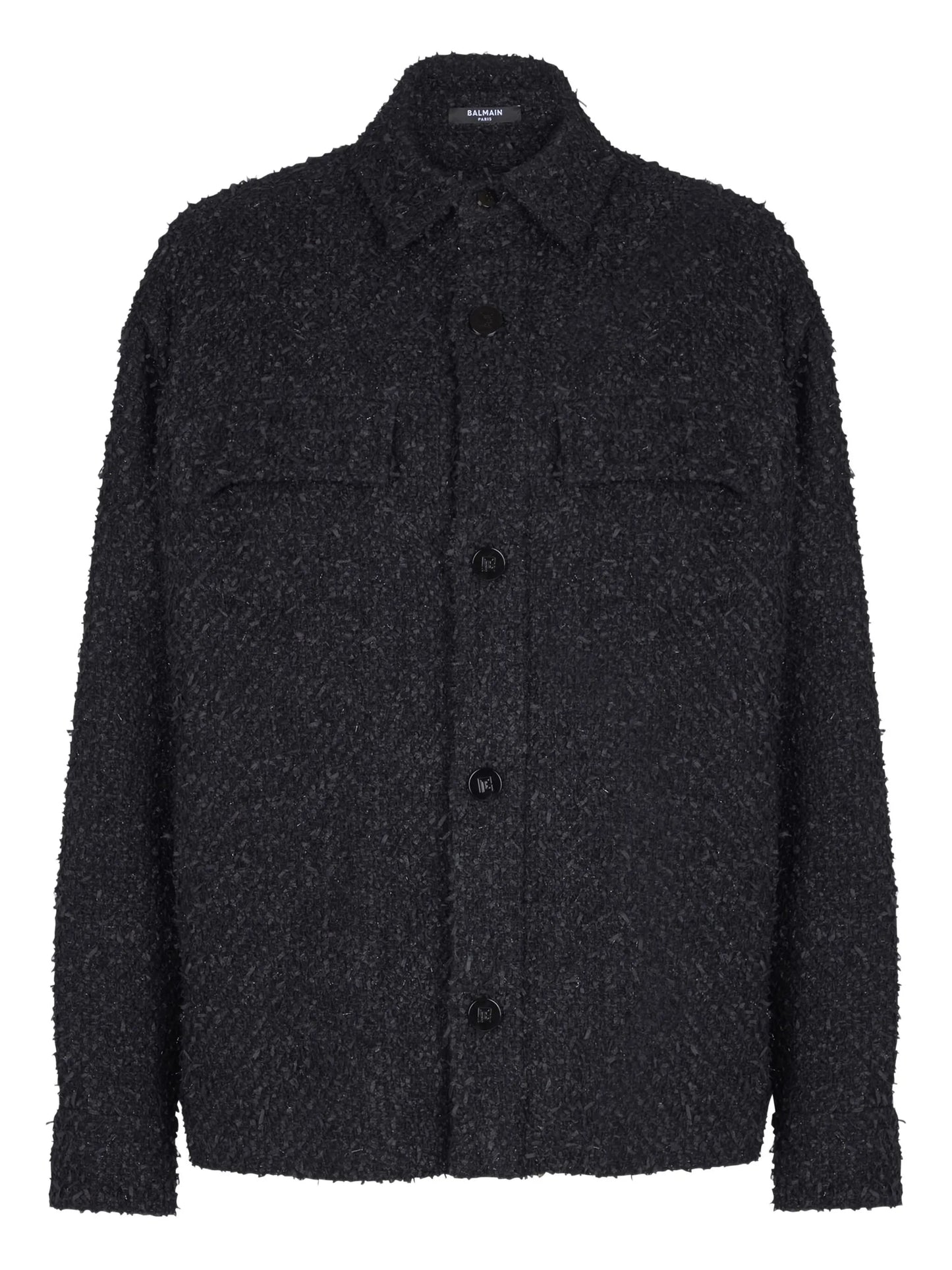 tweed shirt jacket