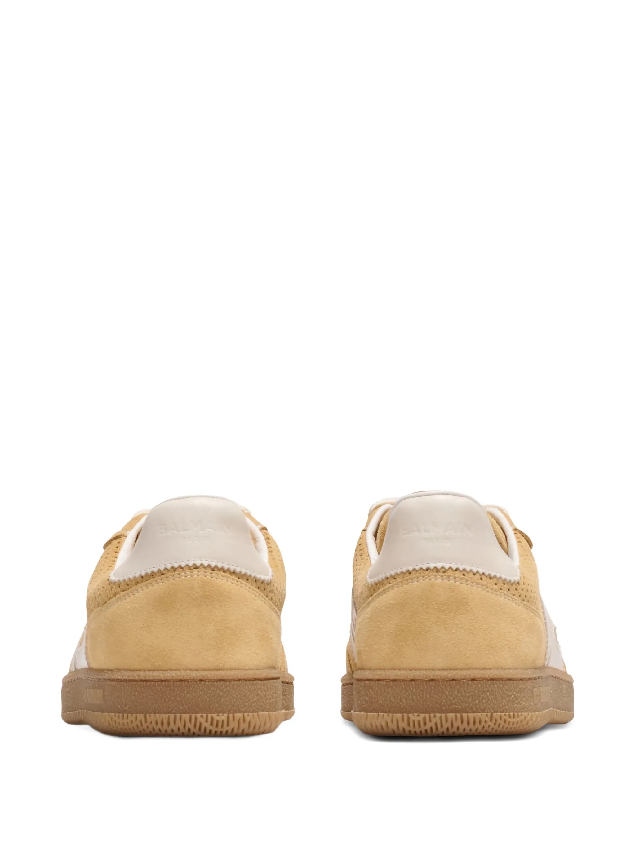 swan perforated-detail sneakers