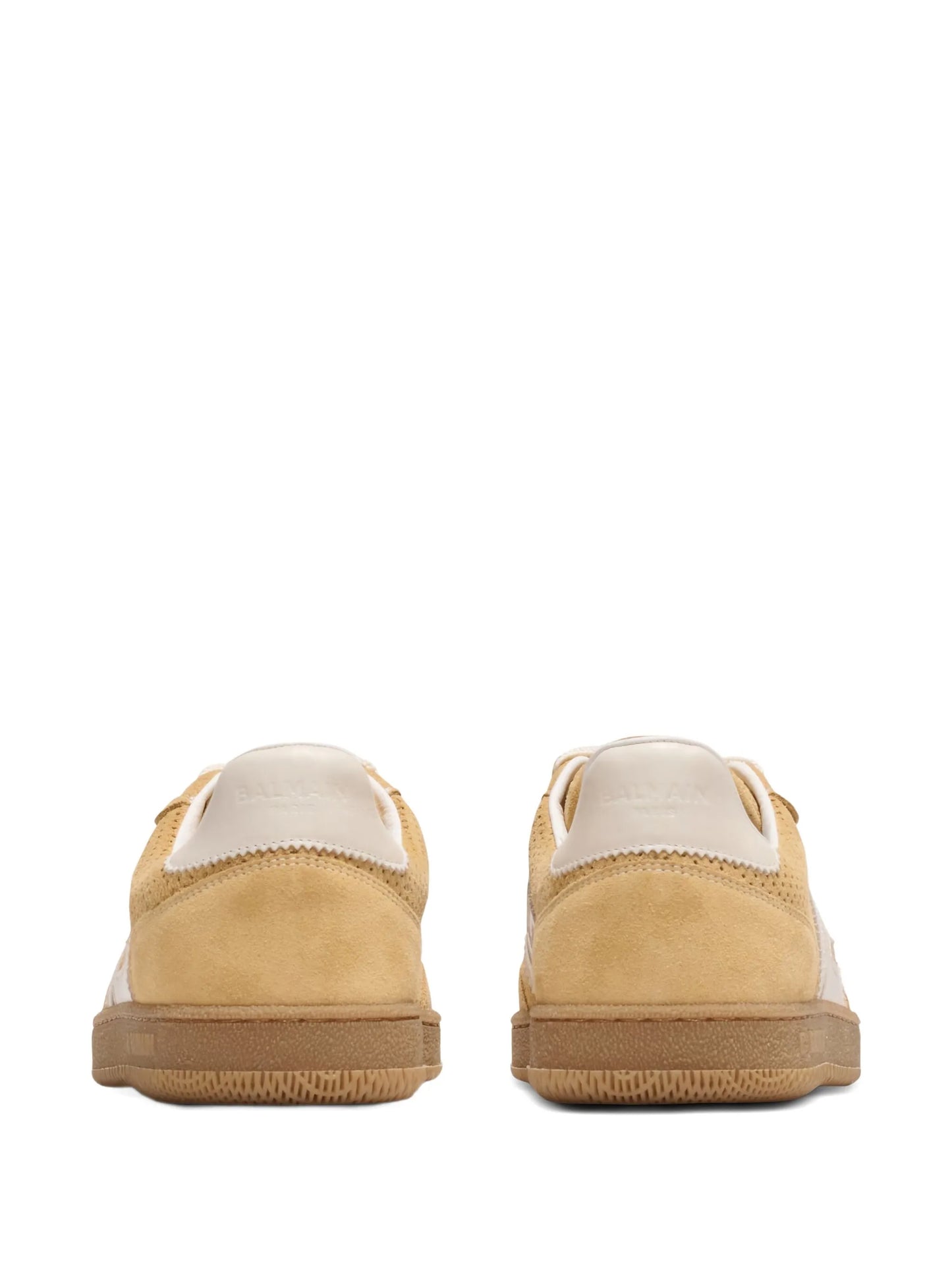 swan perforated-detail sneakers