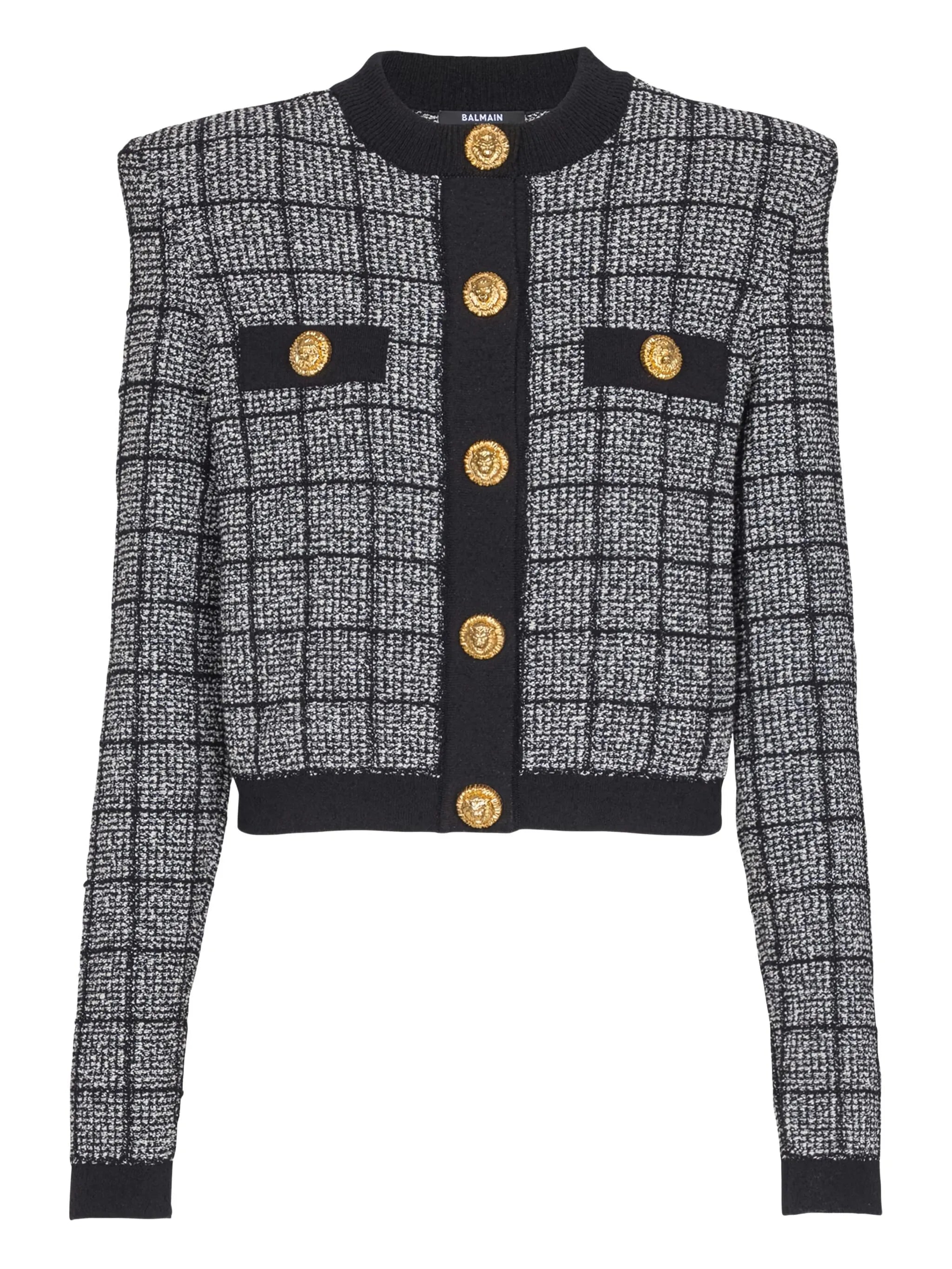 button-fastening jacket
