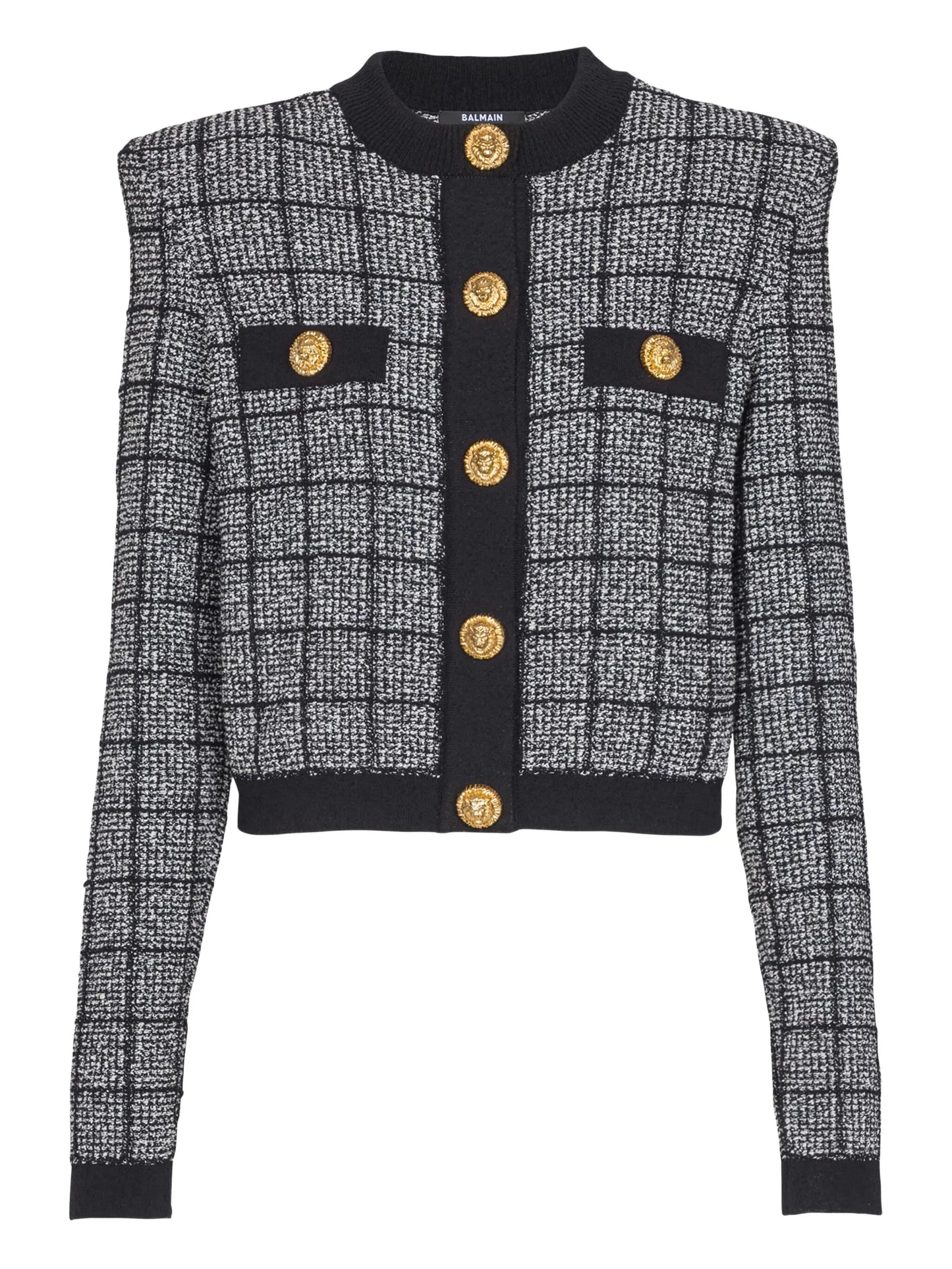 button-fastening jacket