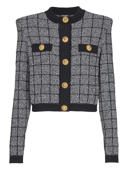 button-fastening jacket