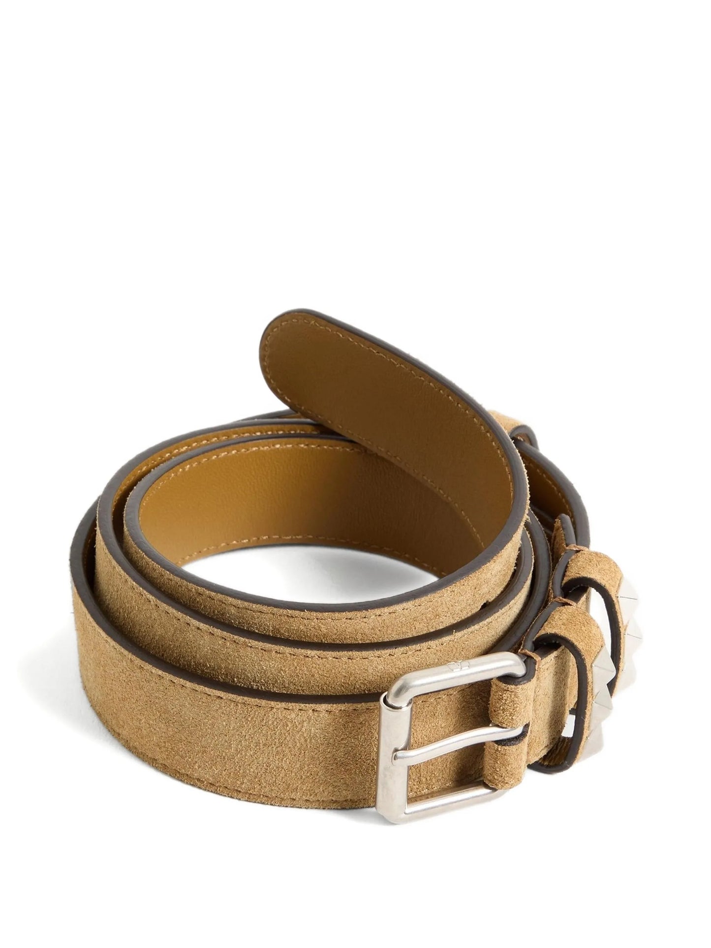 Flaneuse suede belt