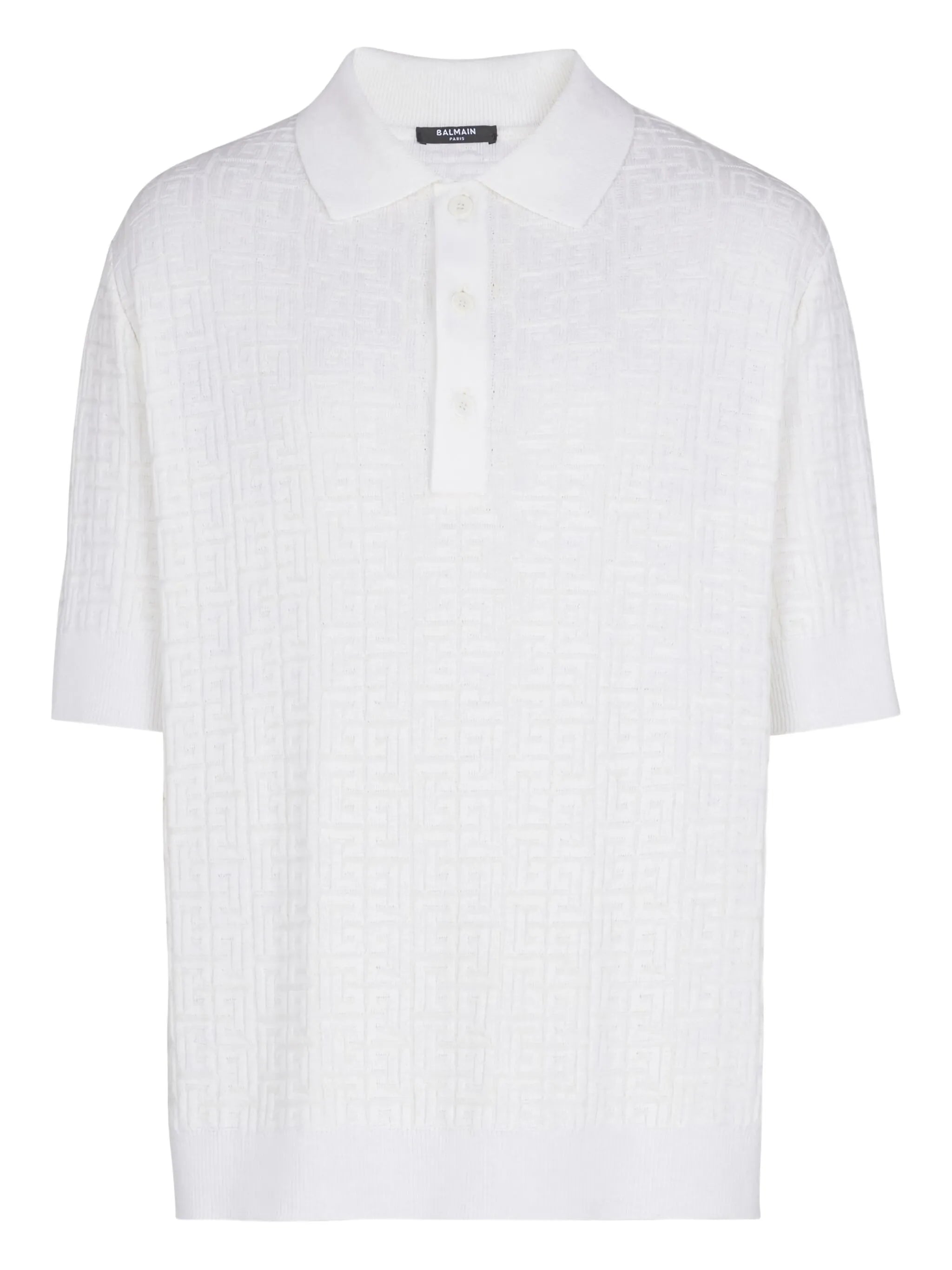 PB-monogram polo shirt