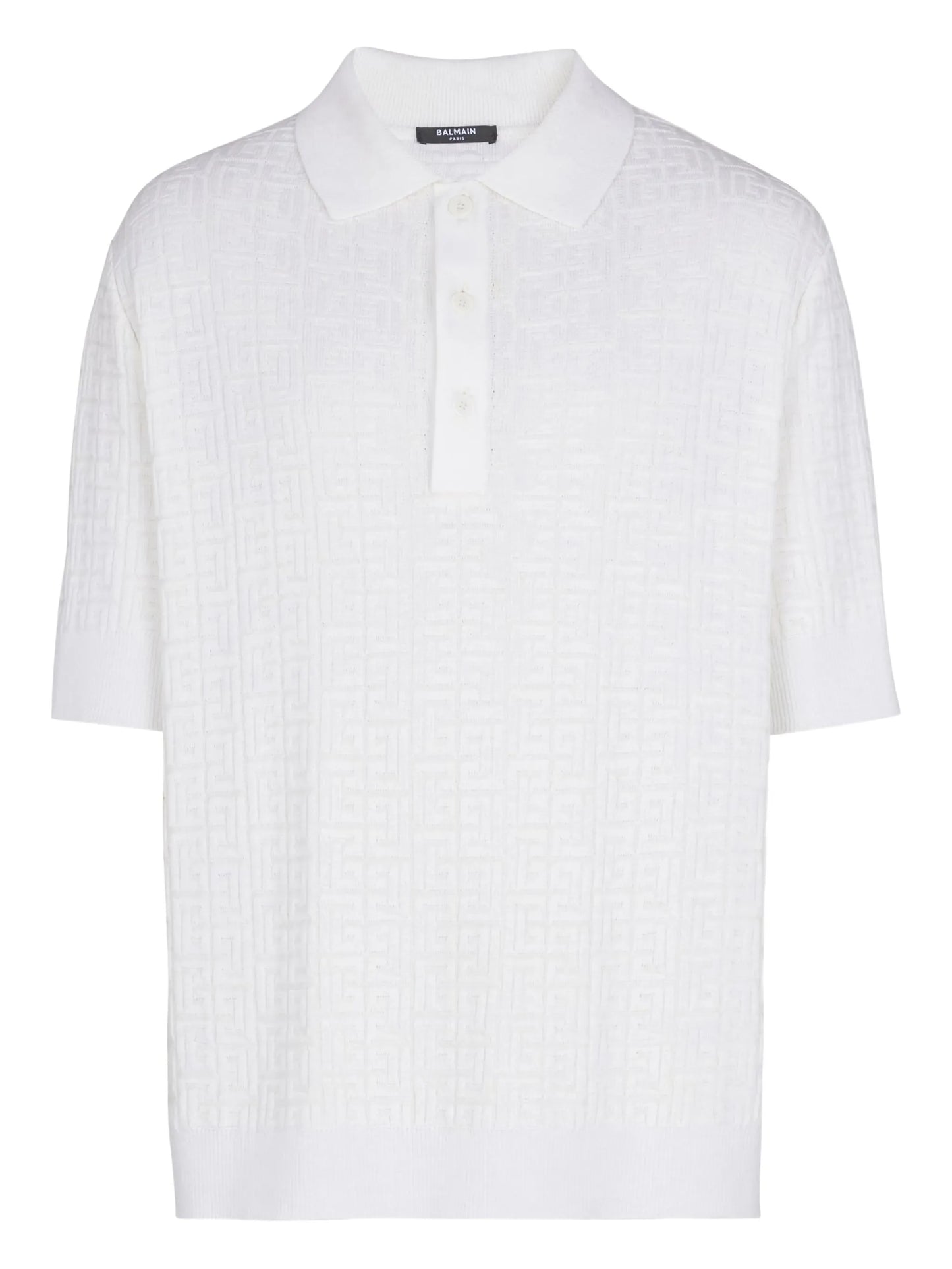 PB-monogram polo shirt