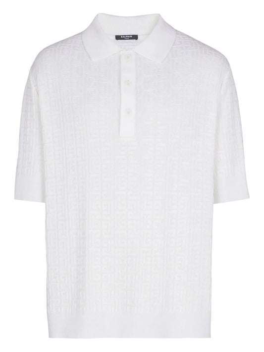 PB-monogram polo shirt