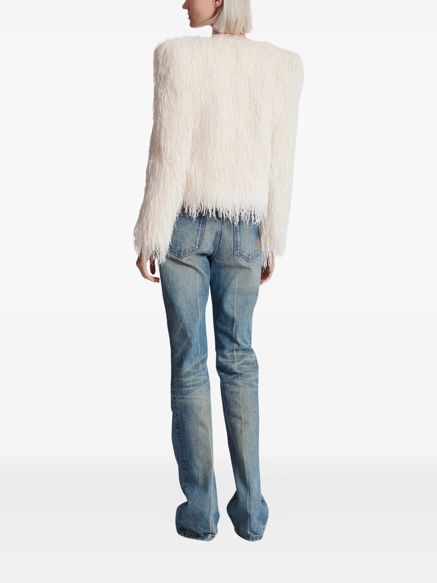 fringed jacket