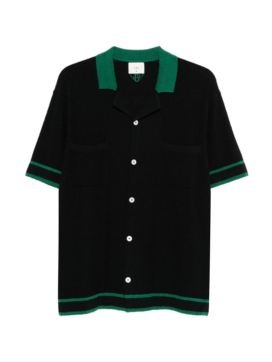Armando bouclé knitted shirt