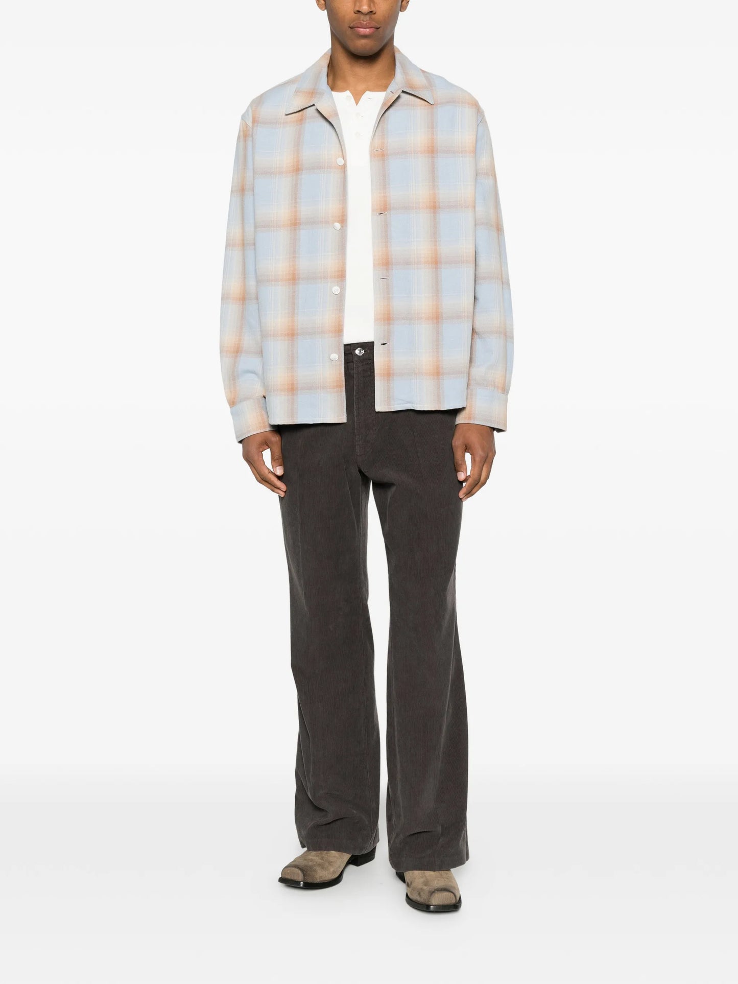 El Valluco corduroy trousers