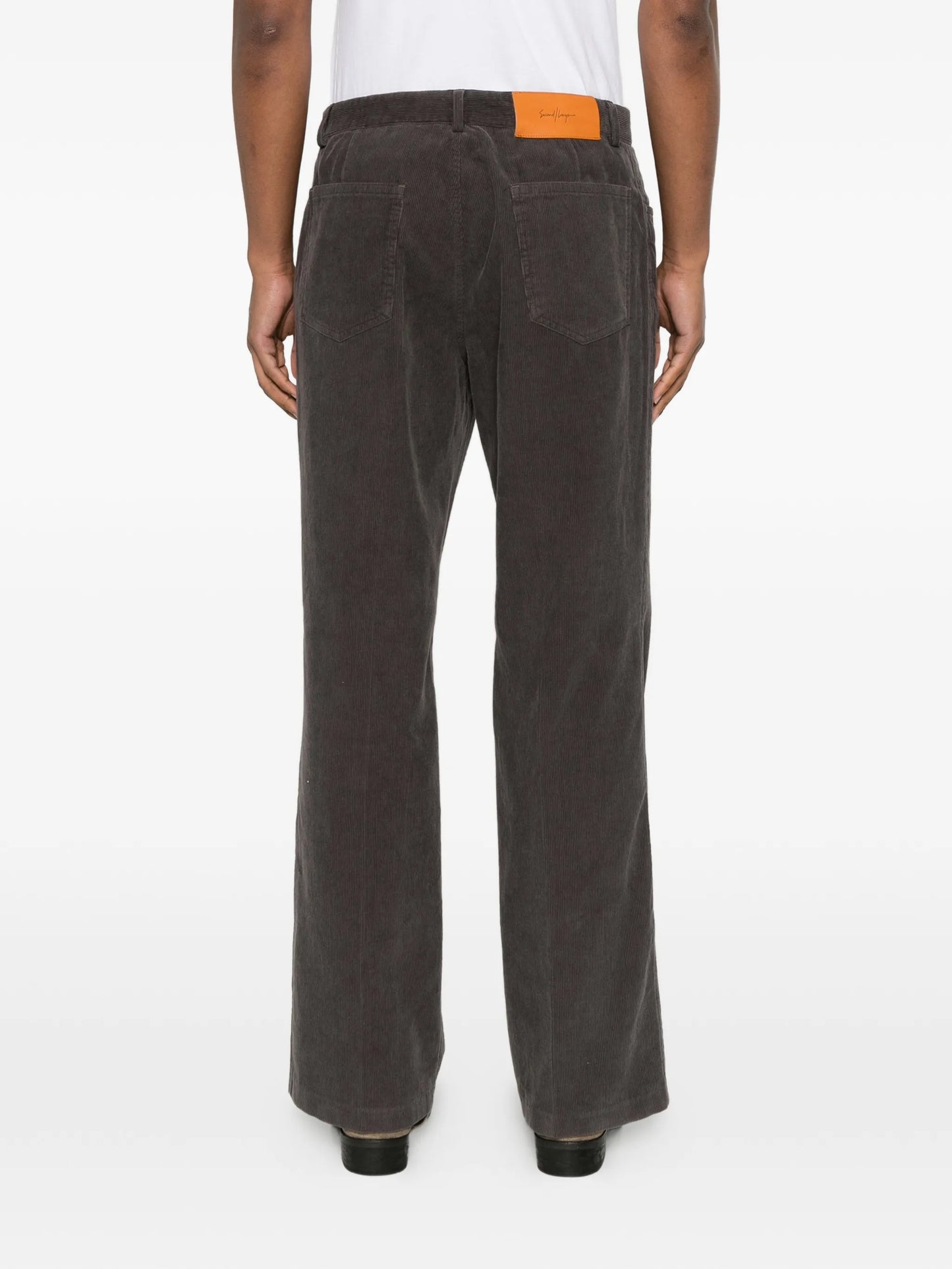 El Valluco corduroy trousers