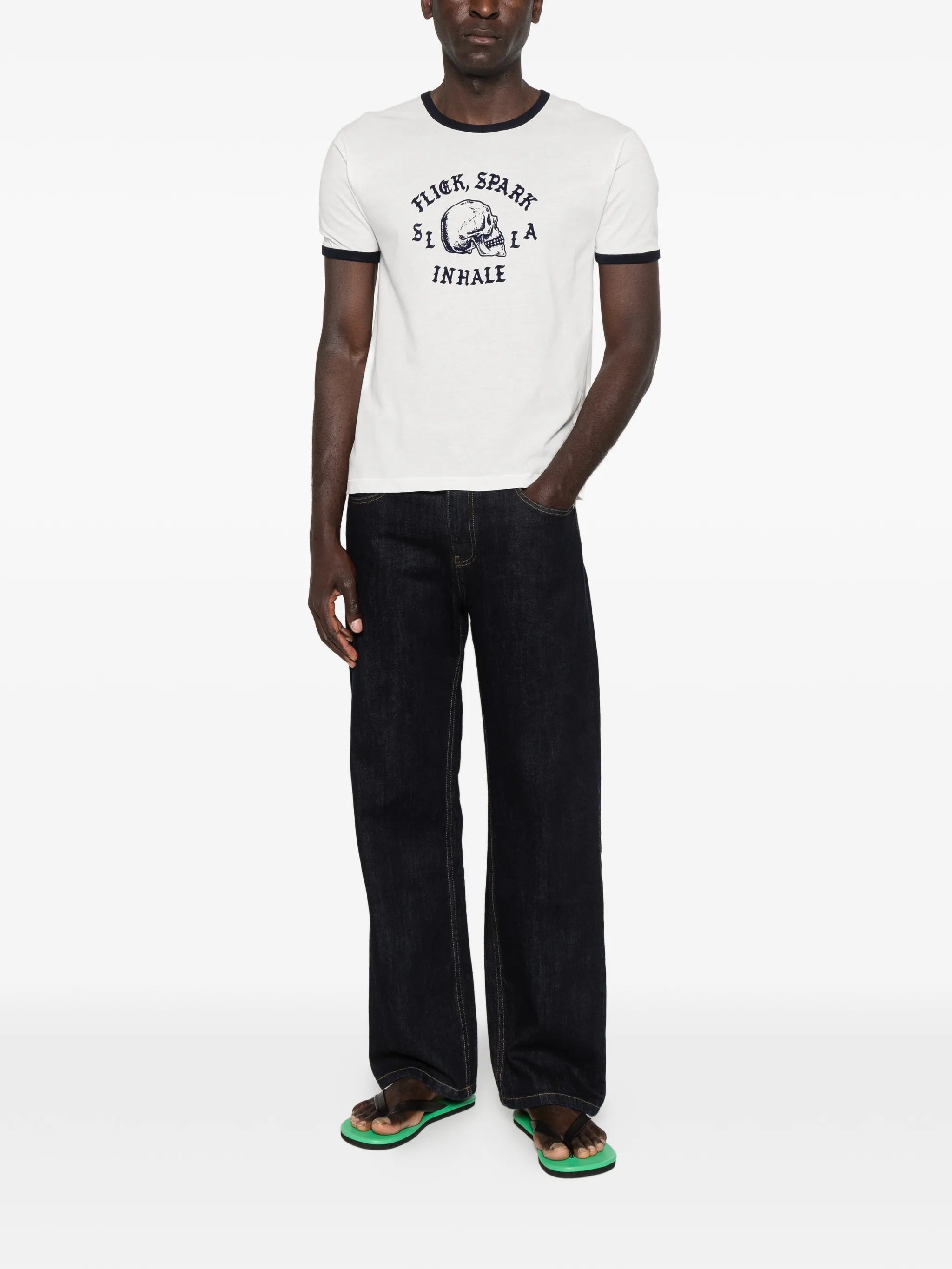 Big Papi straight-leg jeans