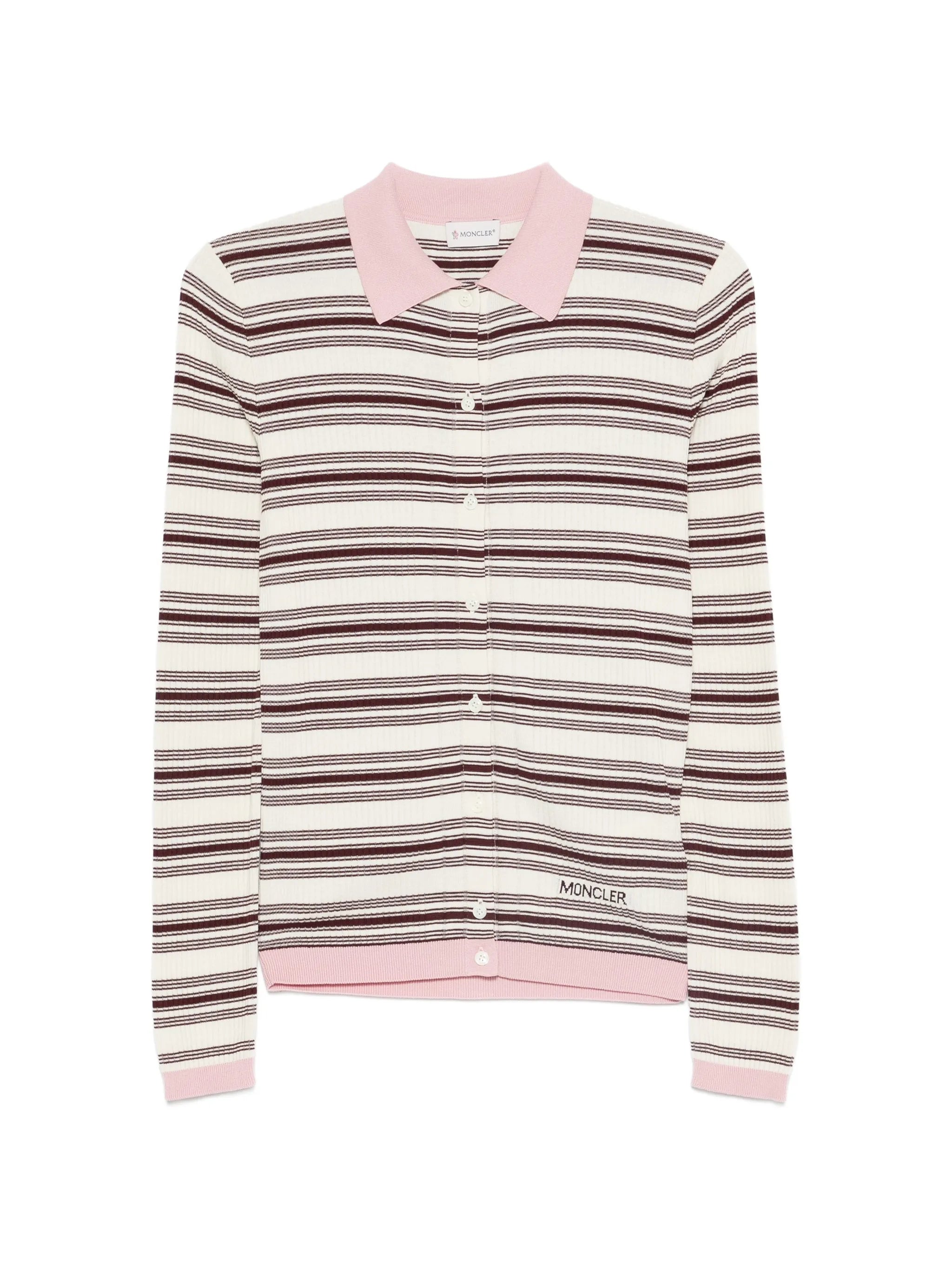 striped polo top