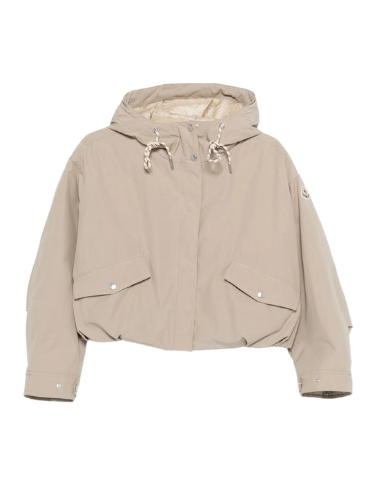 Eucalyptus hooded jacket